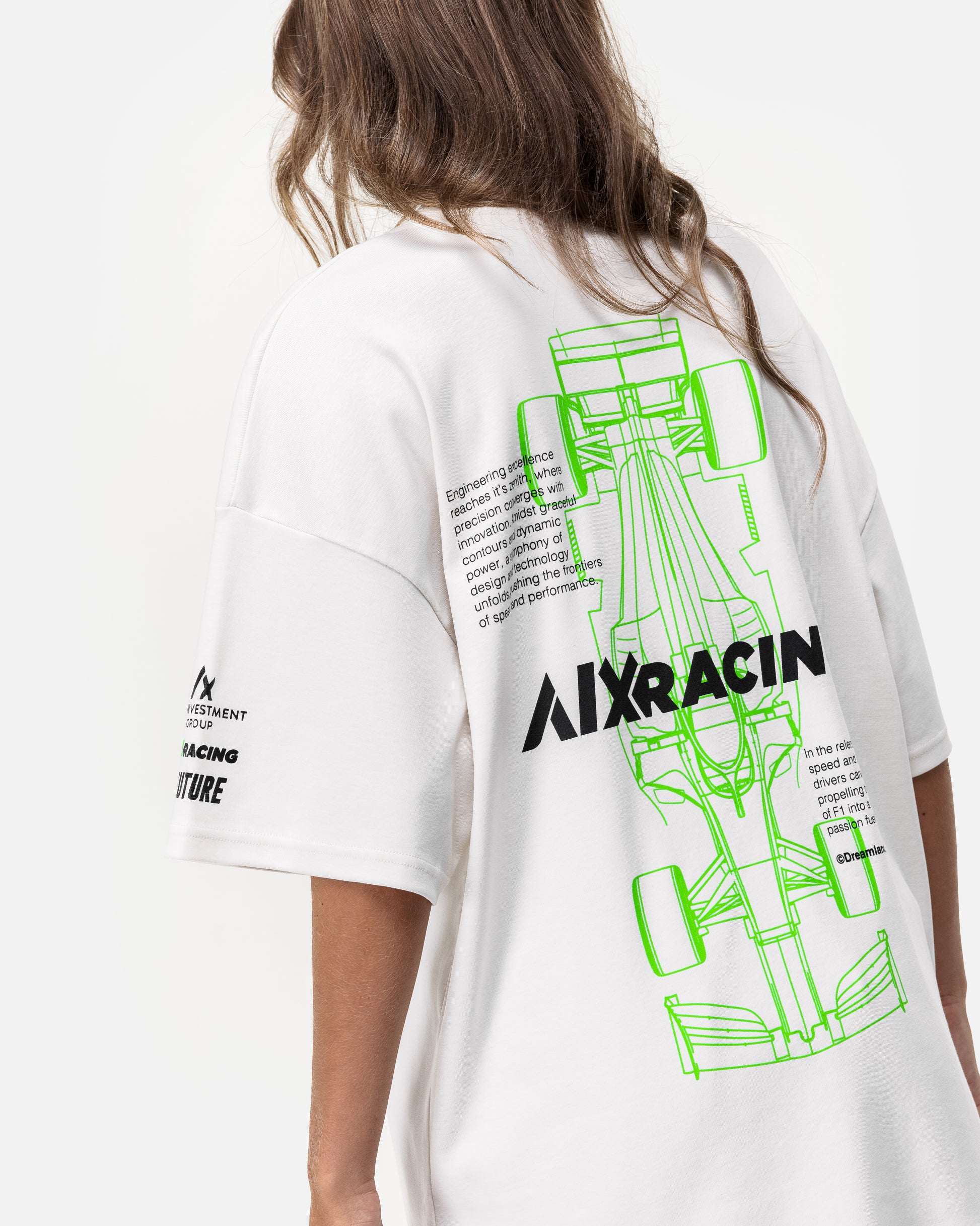 AIX Racing Innovation T-Shirt Cream