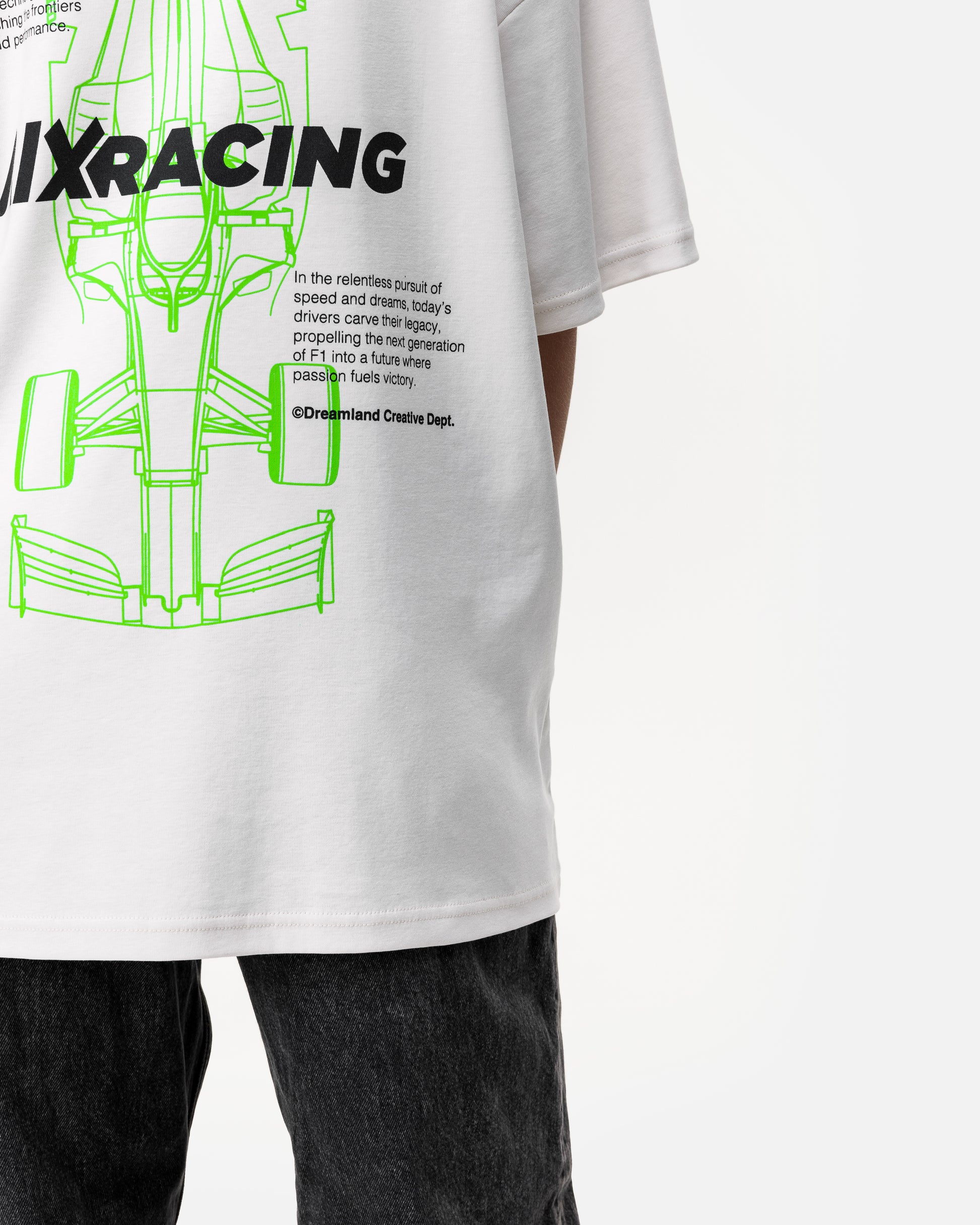 AIX Racing Innovation T-Shirt Cream