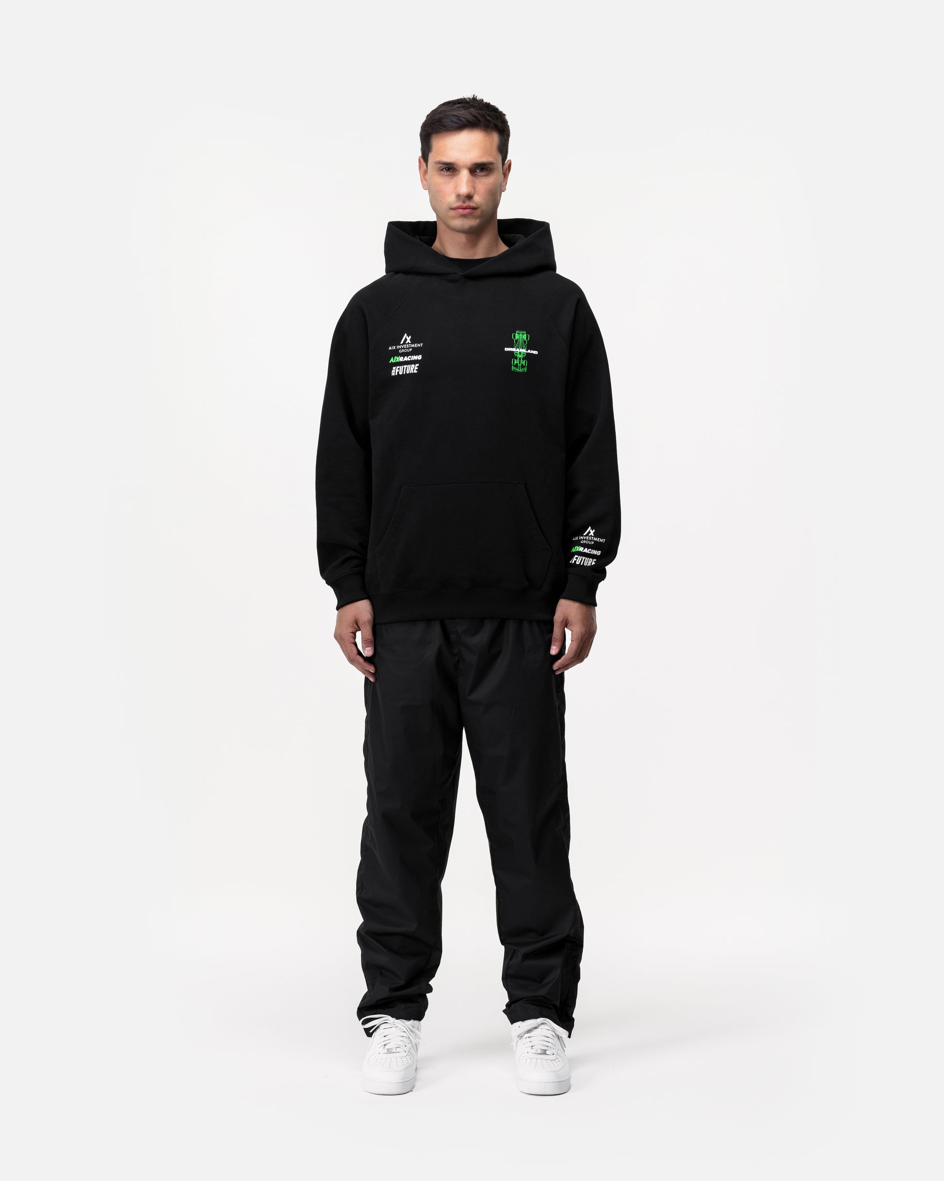 AIX Racing Innovation Hoodie Black