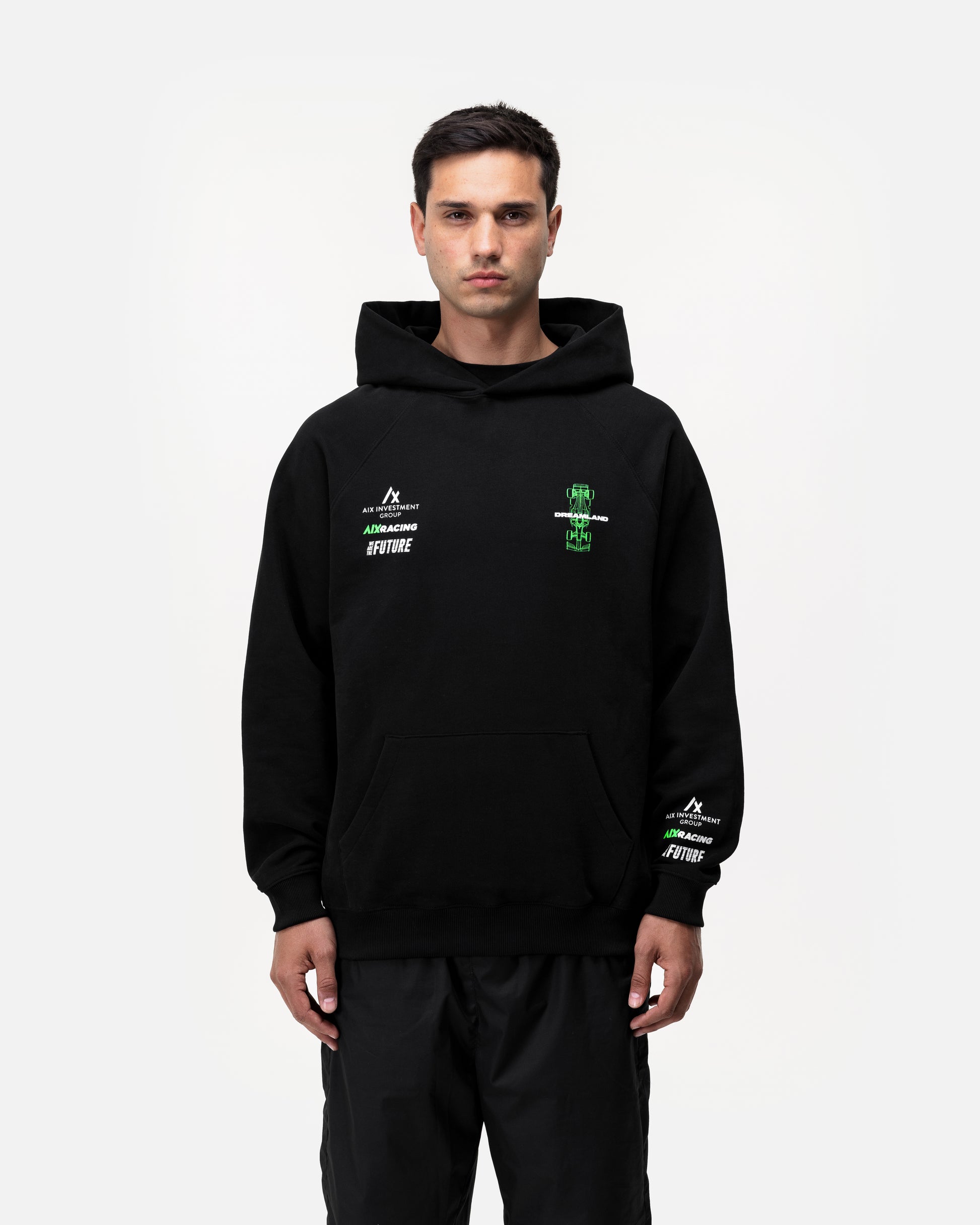 AIX Racing Innovation Hoodie Black