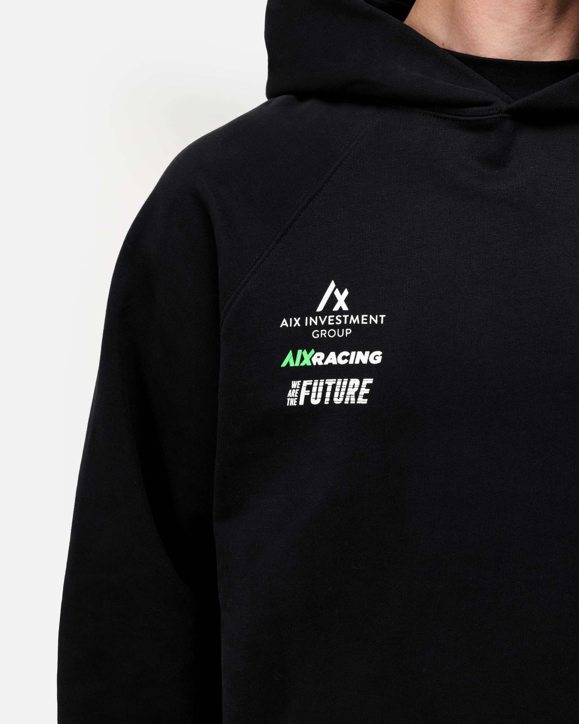 AIX Racing Innovation Hoodie Black