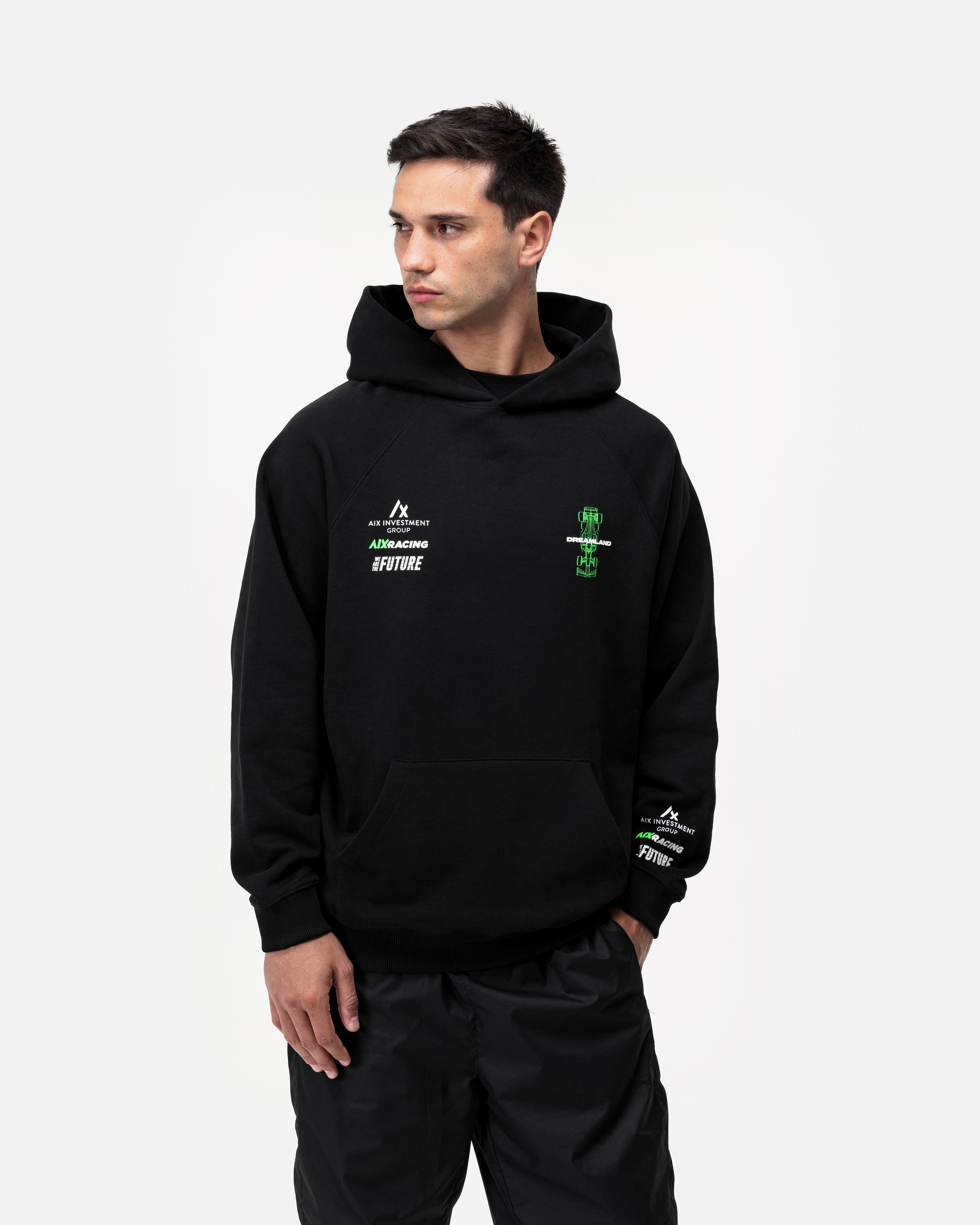 AIX Racing Innovation Hoodie Black