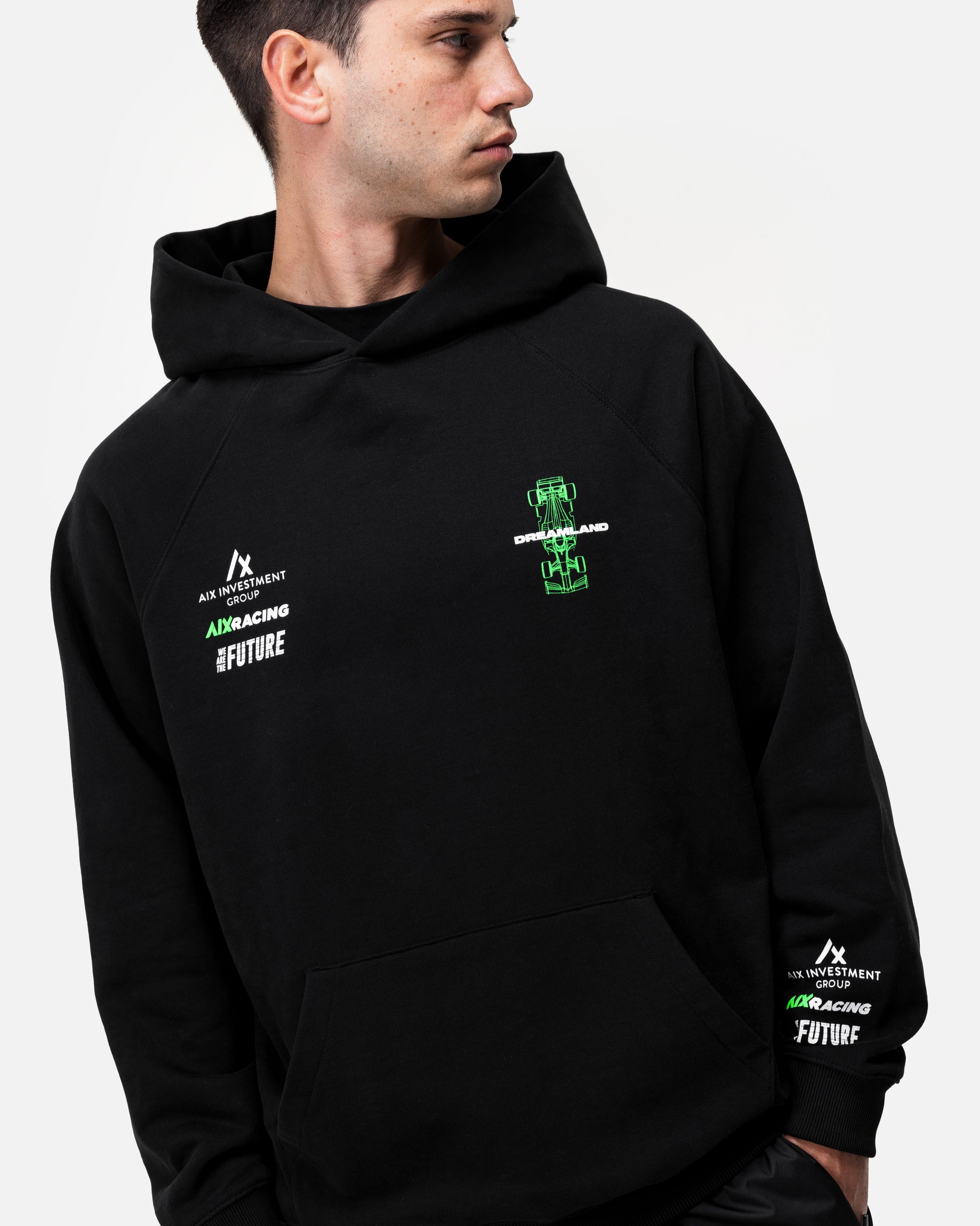 AIX Racing Innovation Hoodie Black