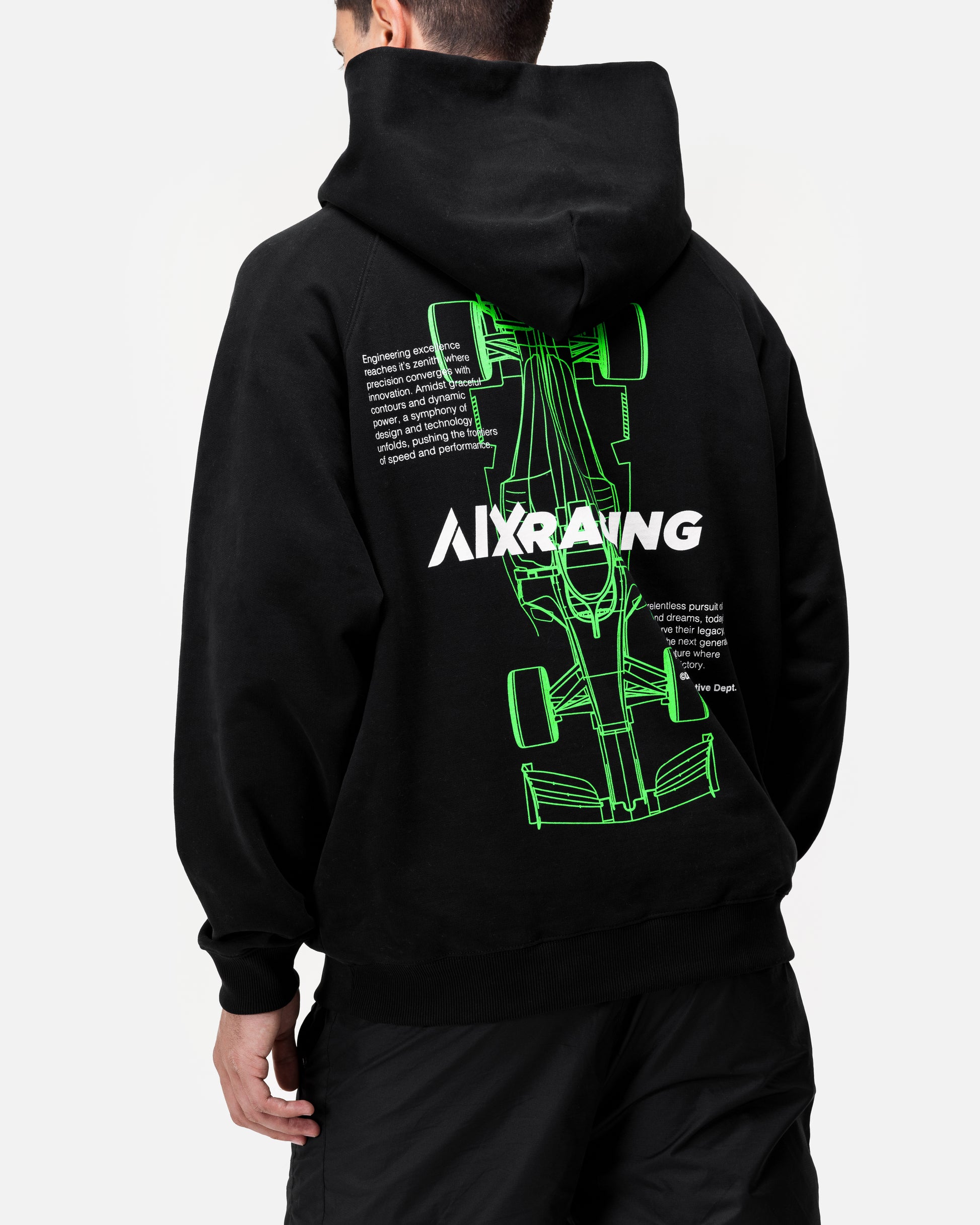 AIX Racing Innovation Hoodie Black