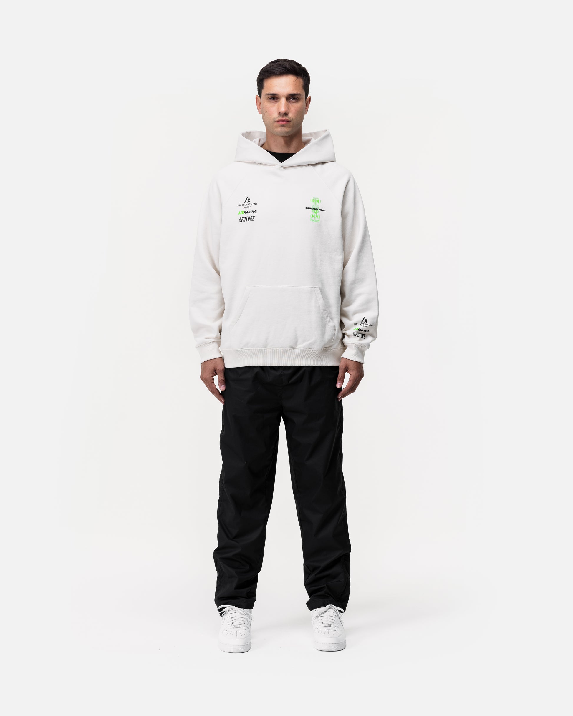 AIX Racing Innovation Hoodie Cream