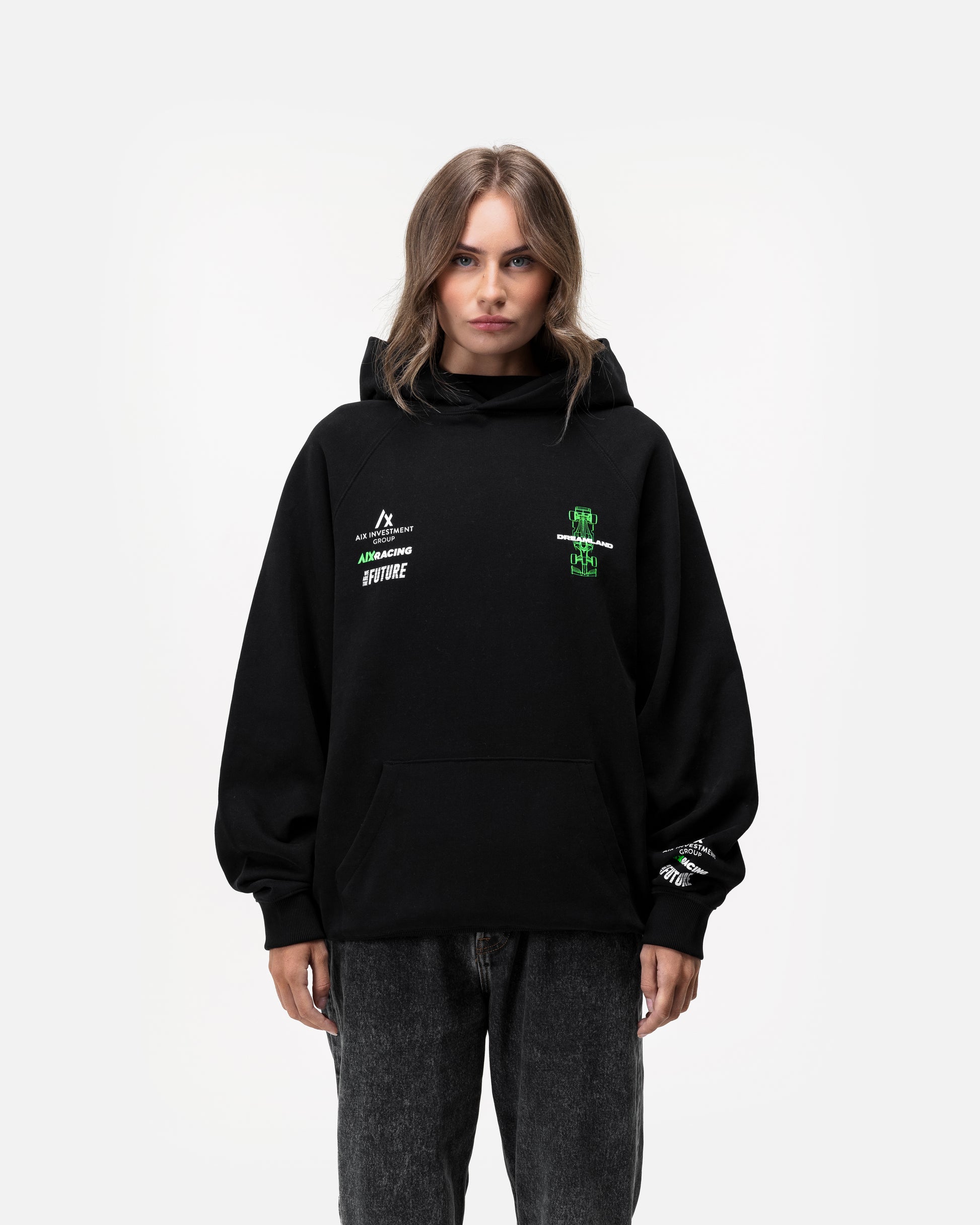 AIX Racing Innovation Hoodie Black