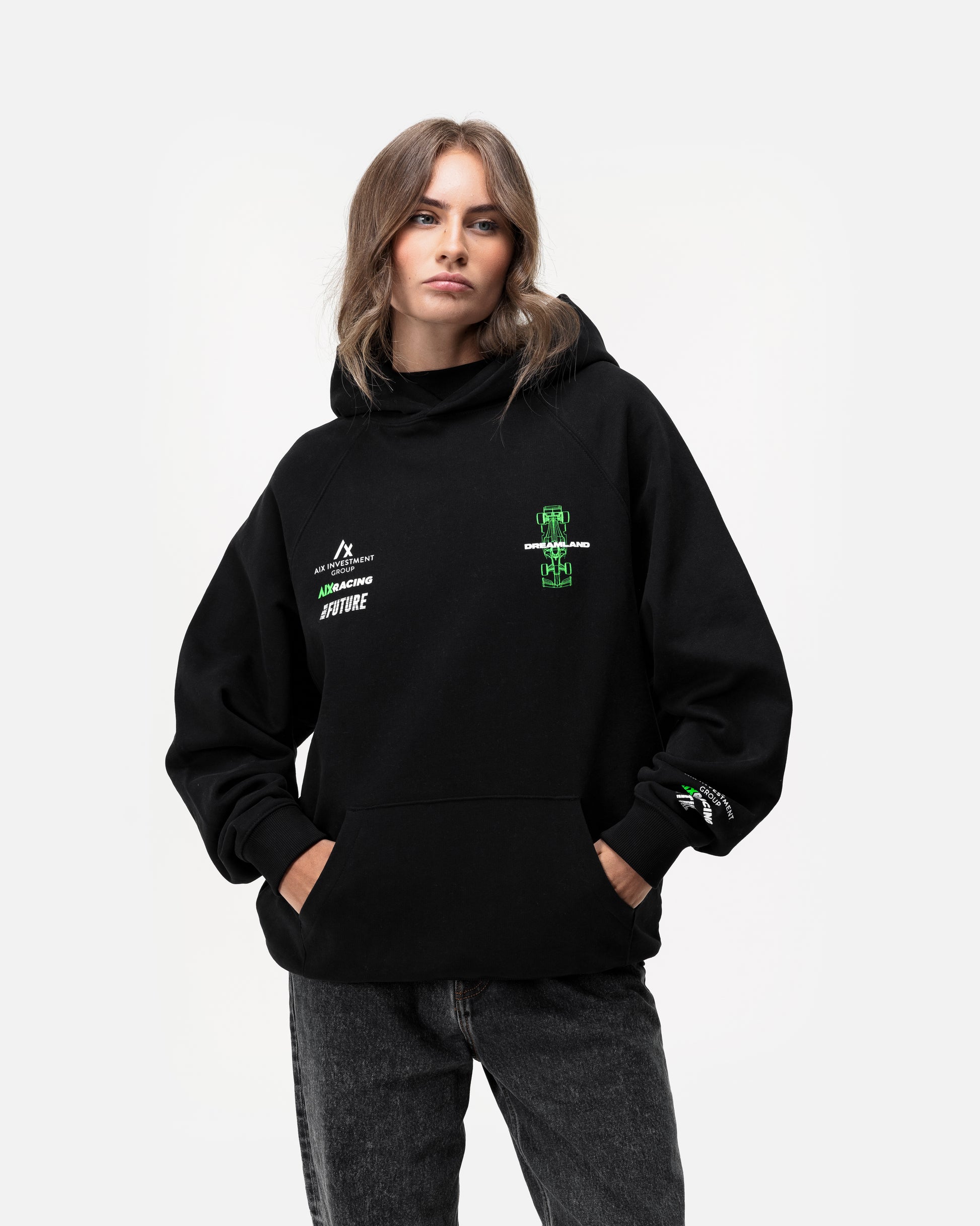 AIX Racing Innovation Hoodie Black