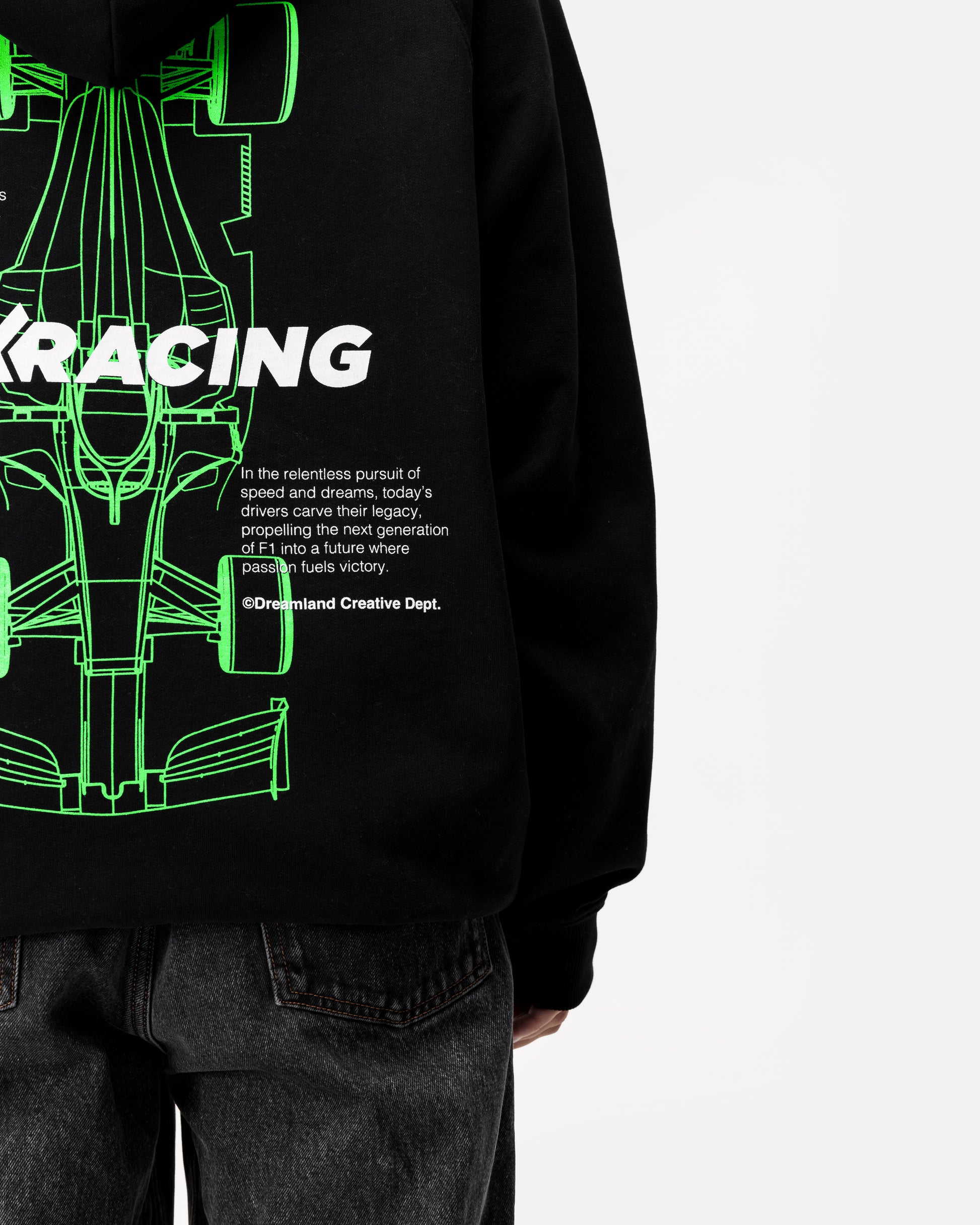 AIX Racing Innovation Hoodie Black