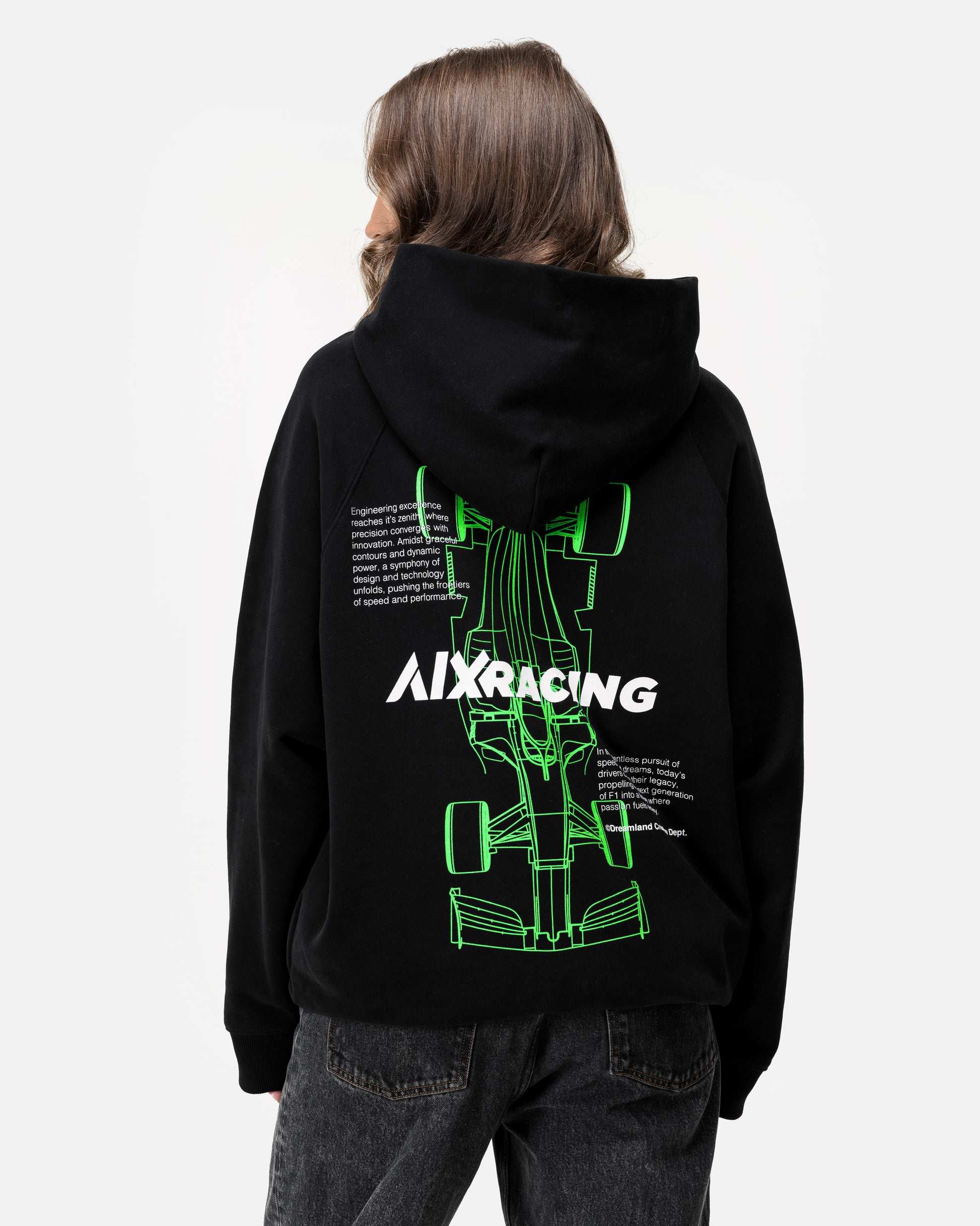 AIX Racing Innovation Hoodie Black