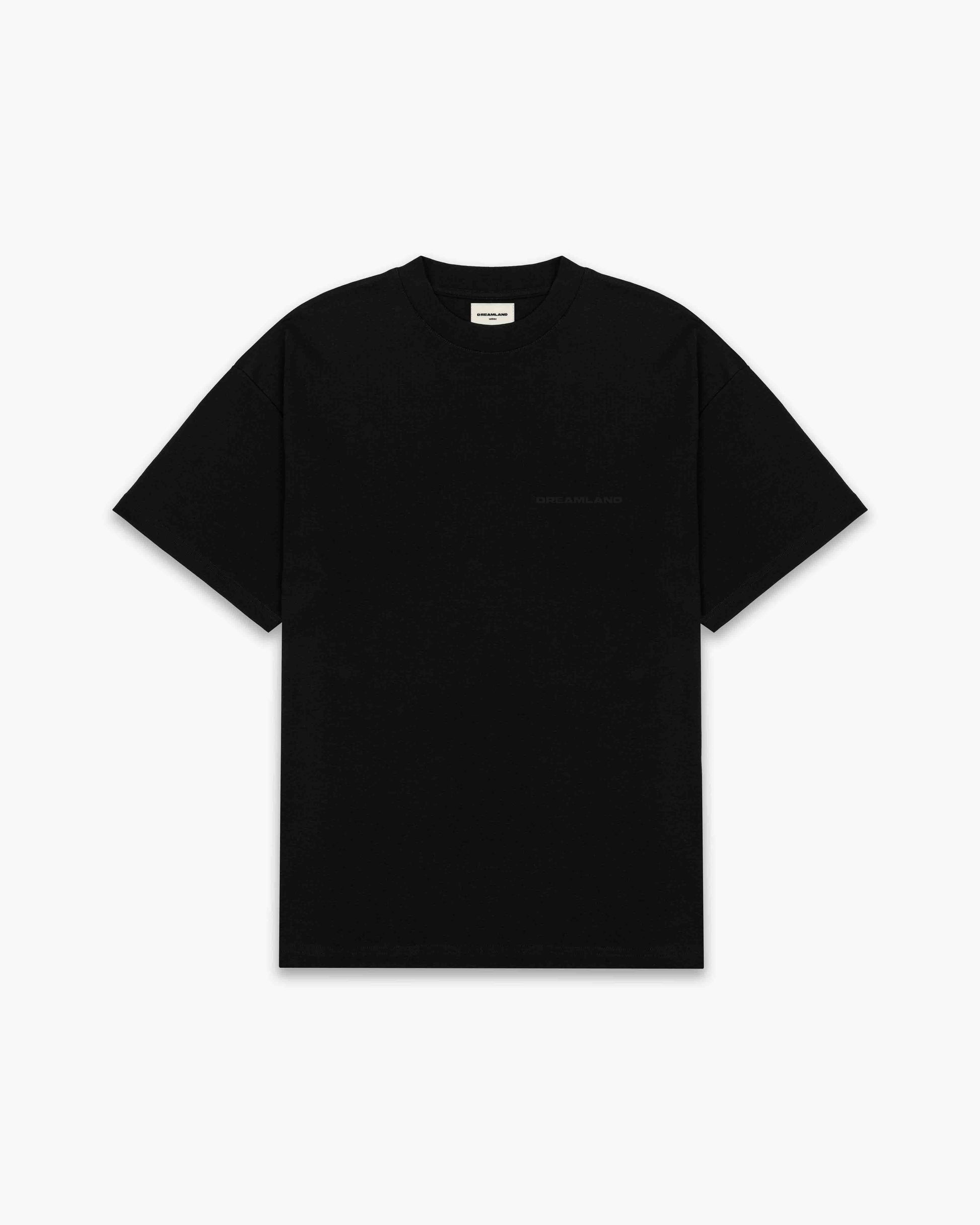 Black Tonal T-Shirt