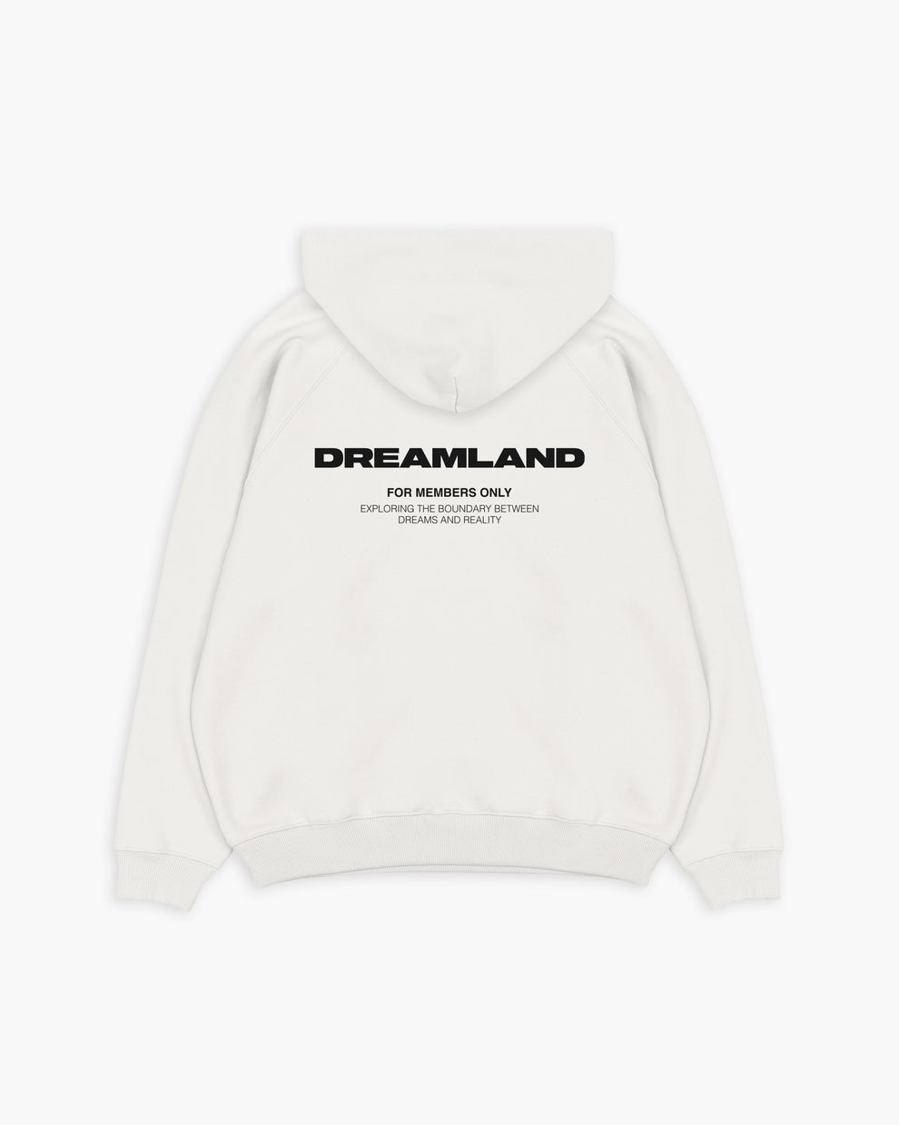 Dreamland Clothing Cream Members Only Hoodie