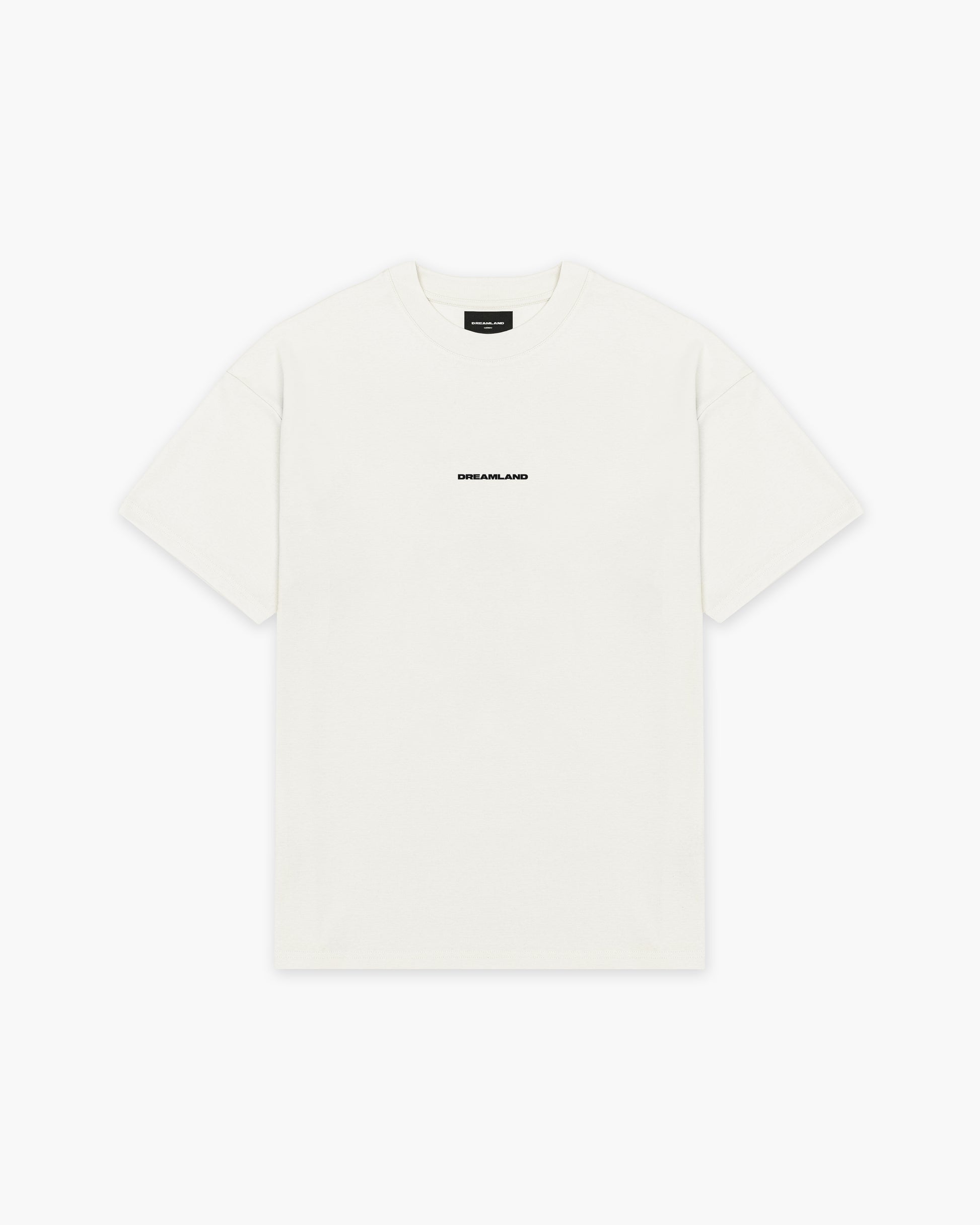 Cream Members Only T-Shirt