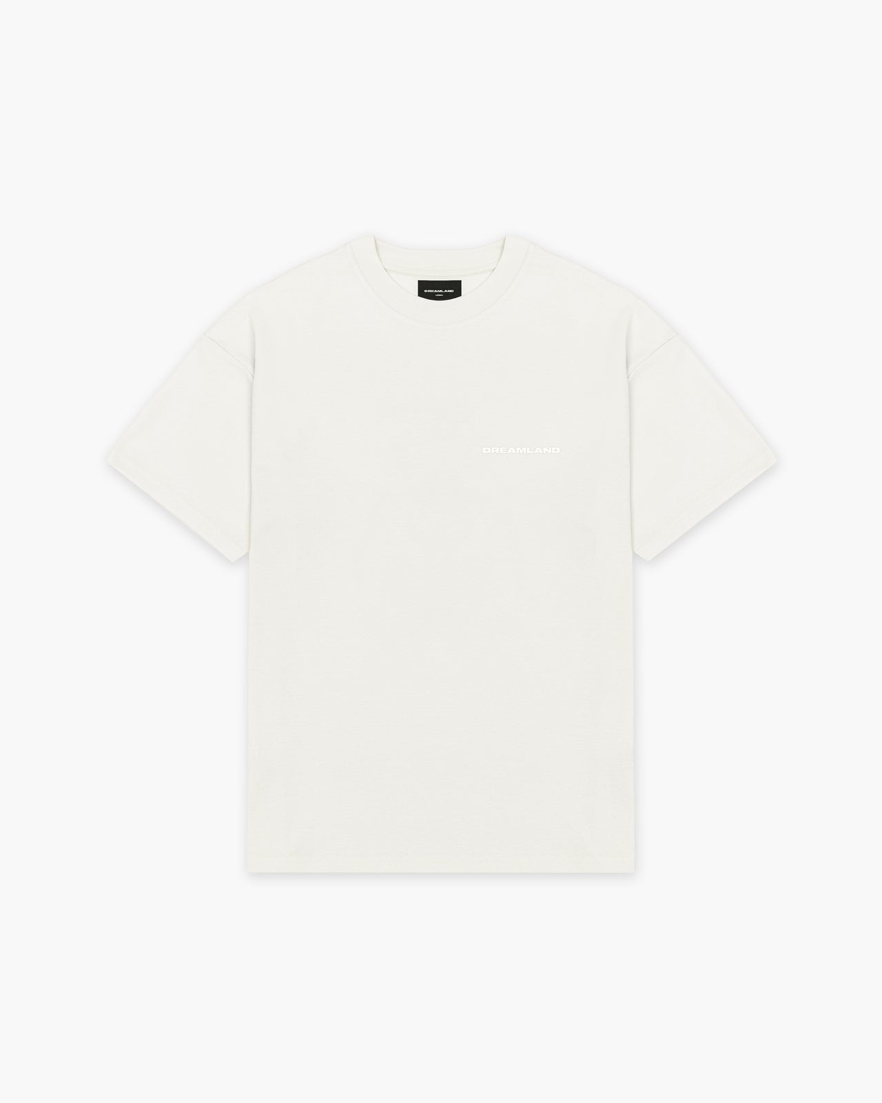Cream Tonal T-Shirt