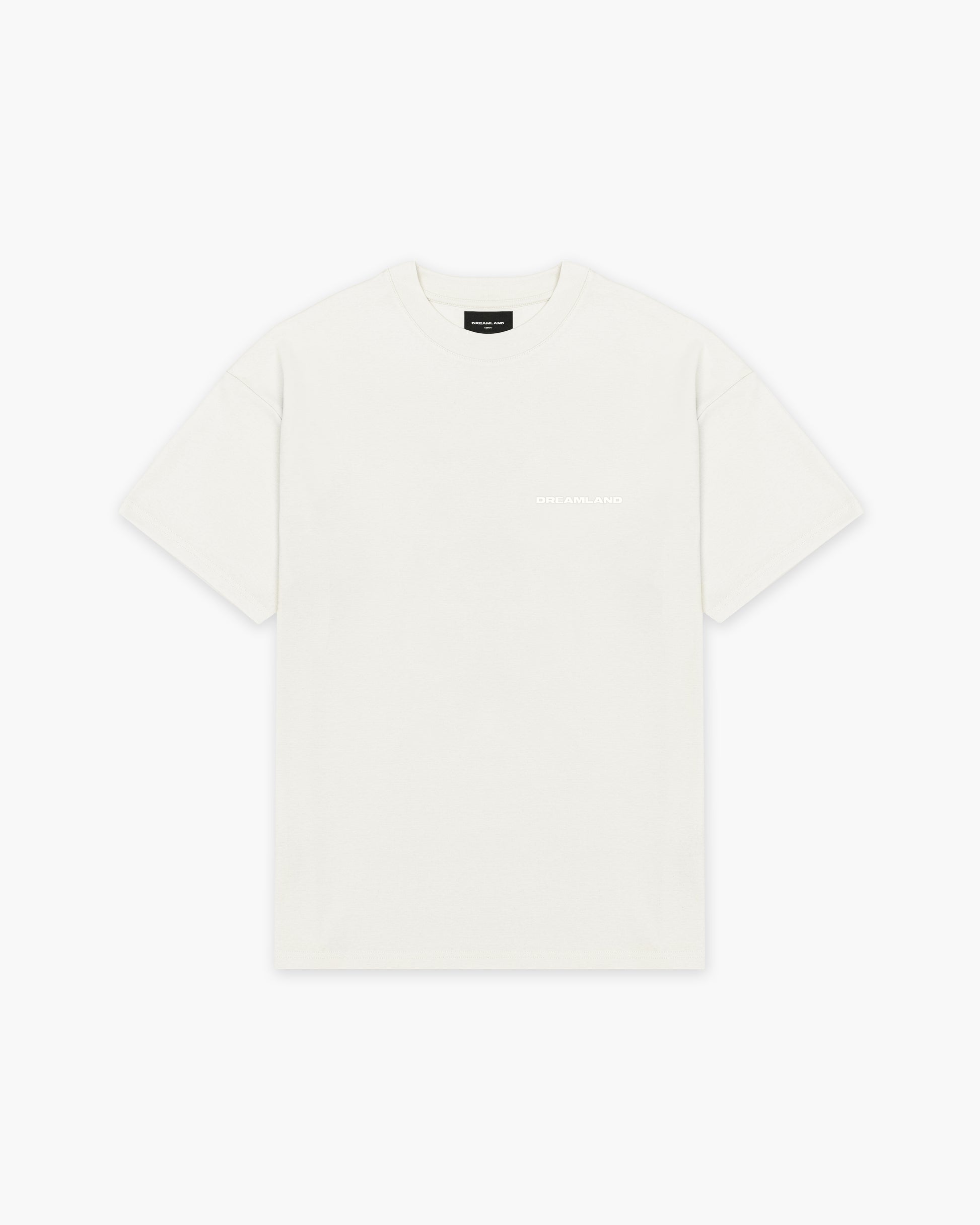 Cream Tonal T-Shirt