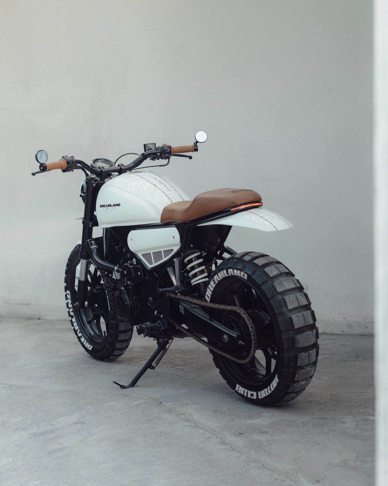 Scrambler motorbike for deals sale