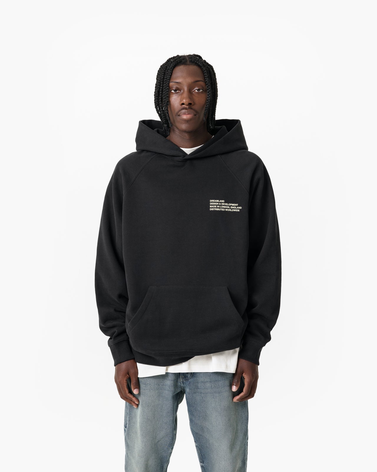 Dreamland Clothing Black Design Development Hoodie