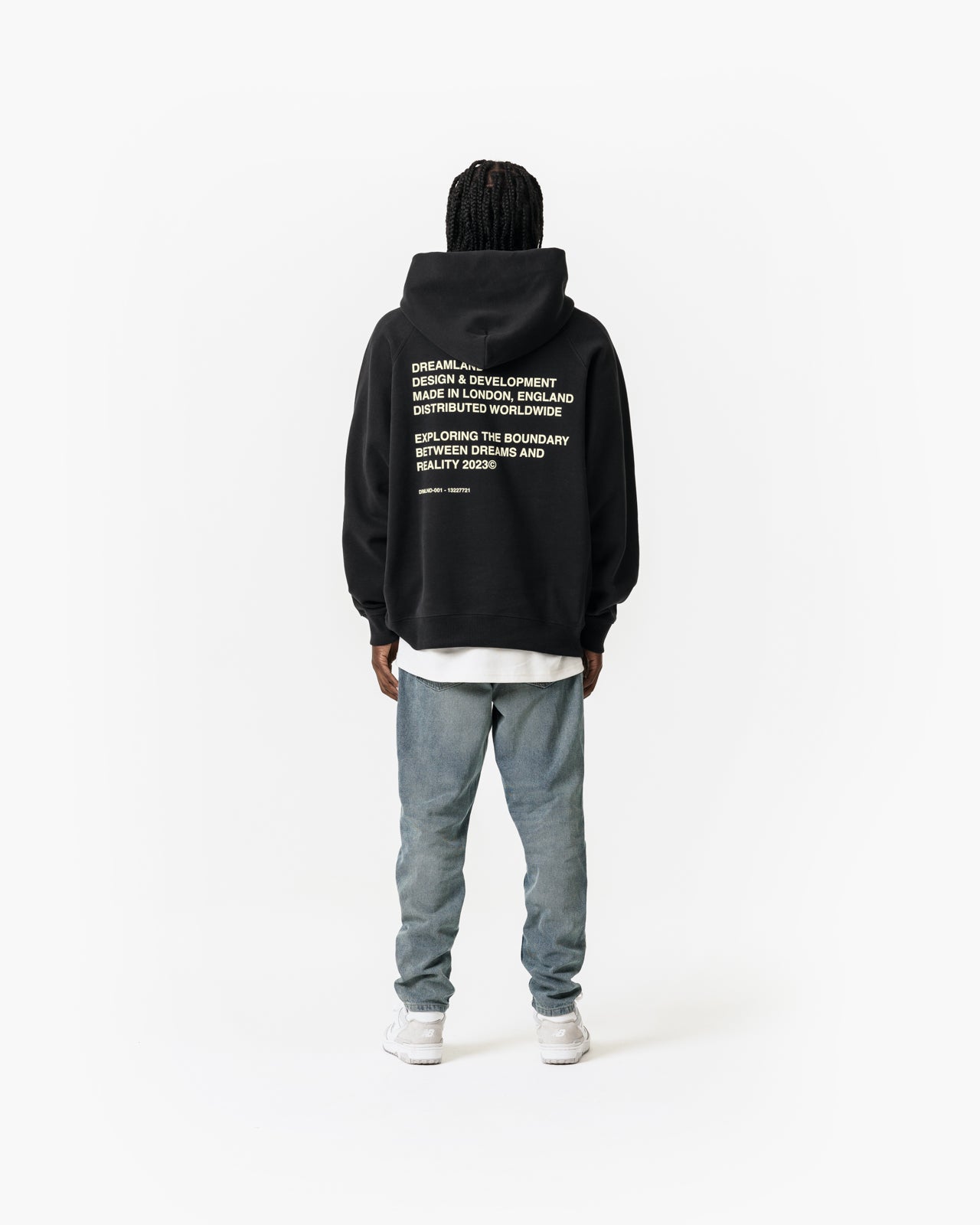 Dreamland Clothing Black Design Development Hoodie