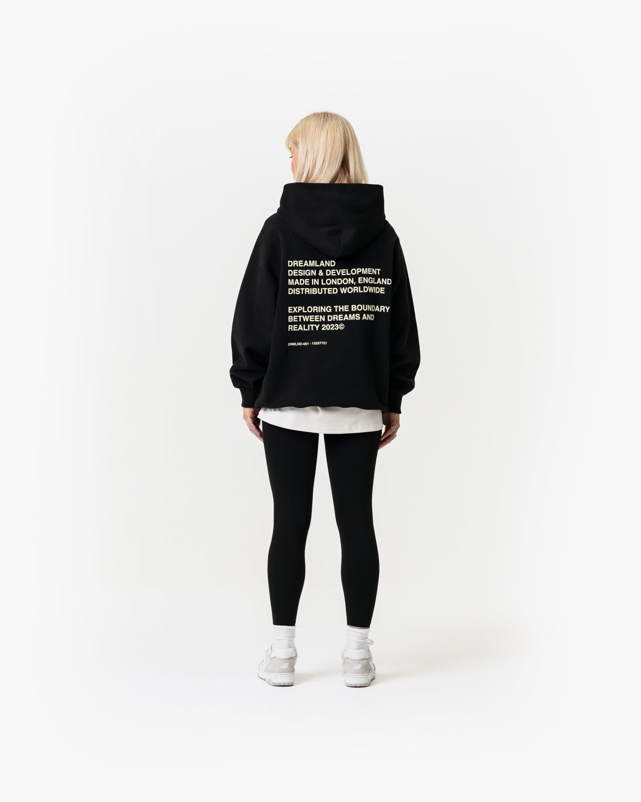 Dreamland Clothing | Black Design & Development Hoodie