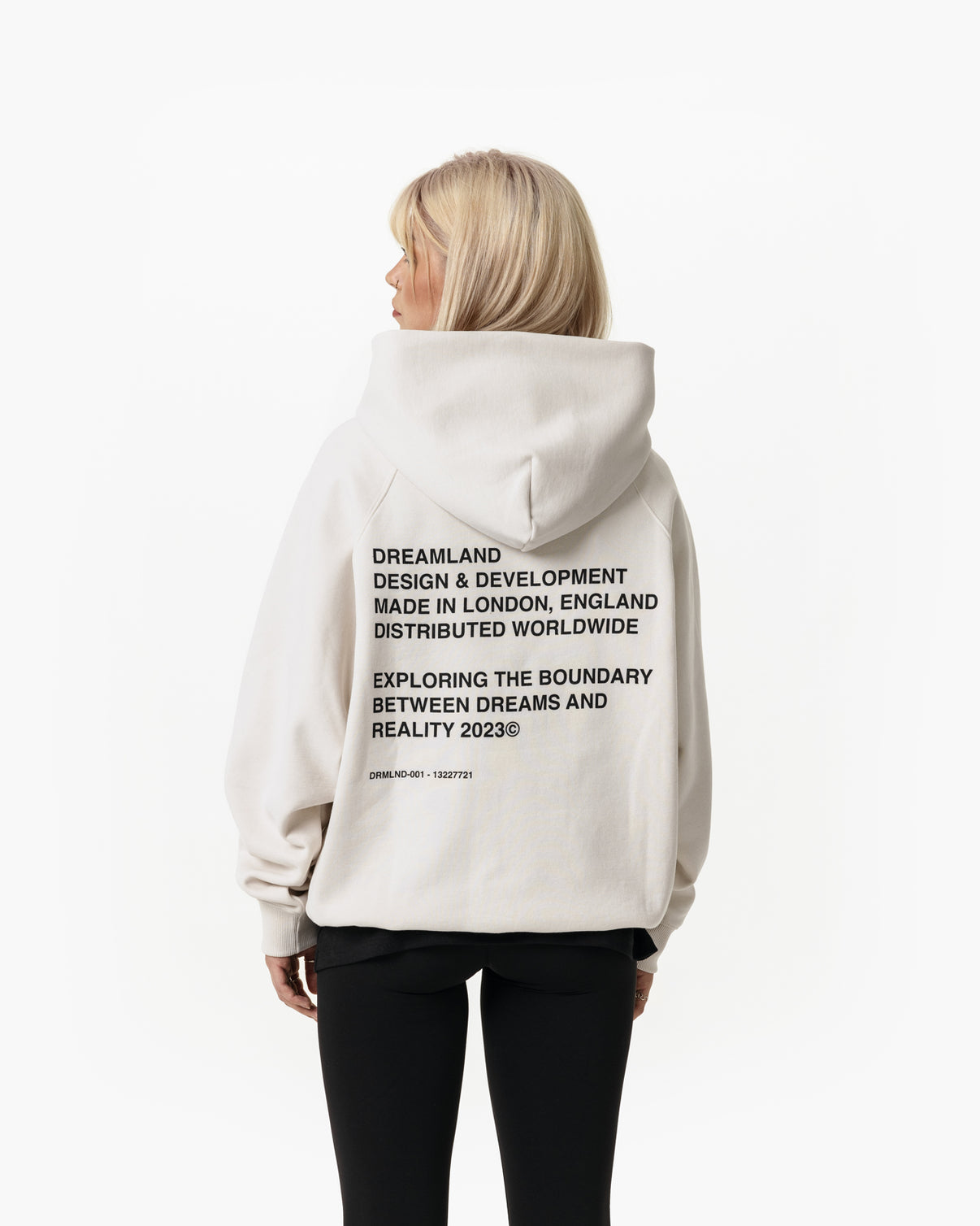 Dreamland Clothing Cream Design & Development Hoodie