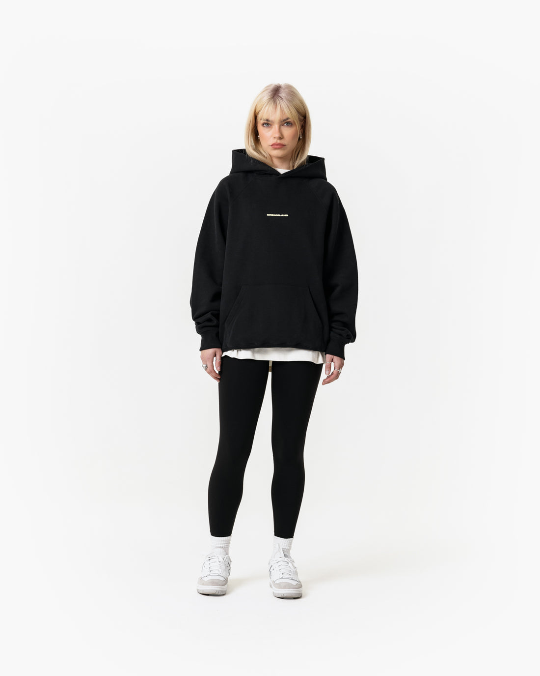 Dreamland Clothing Black Members Only Hoodie