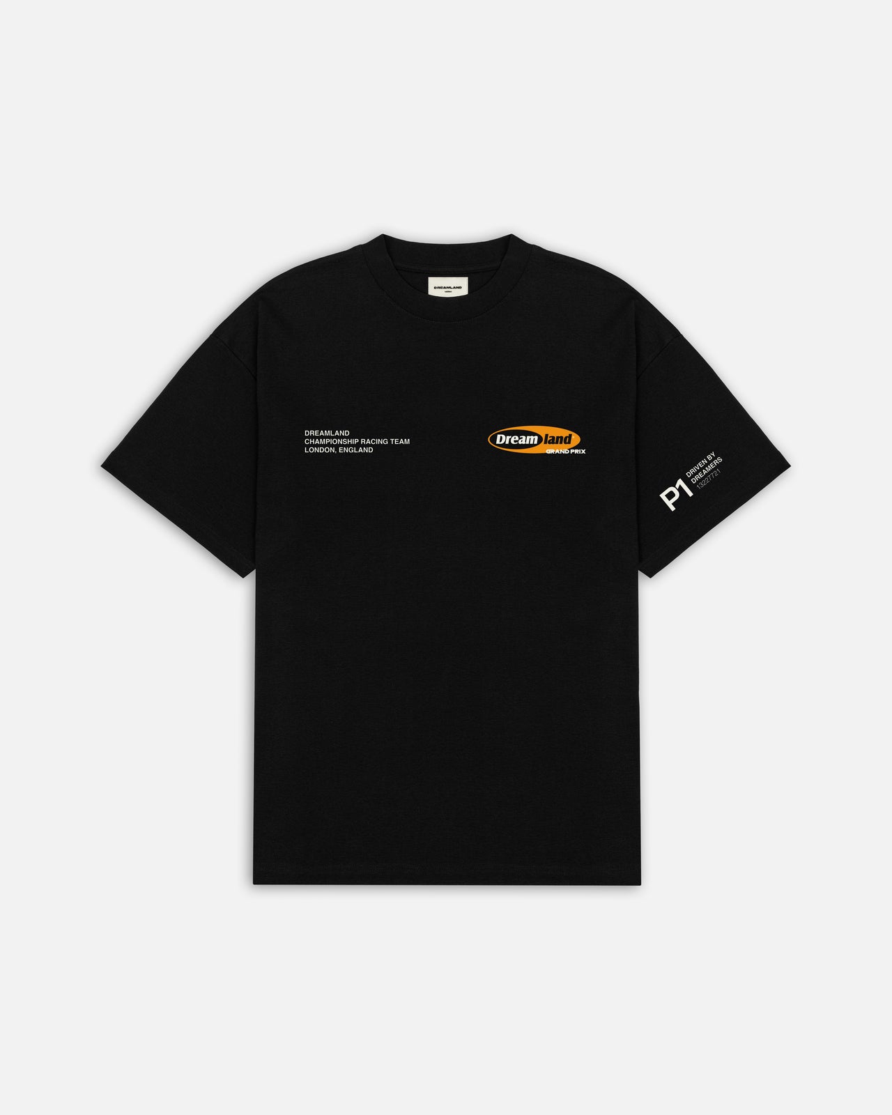 Black Grand Prix T-Shirt