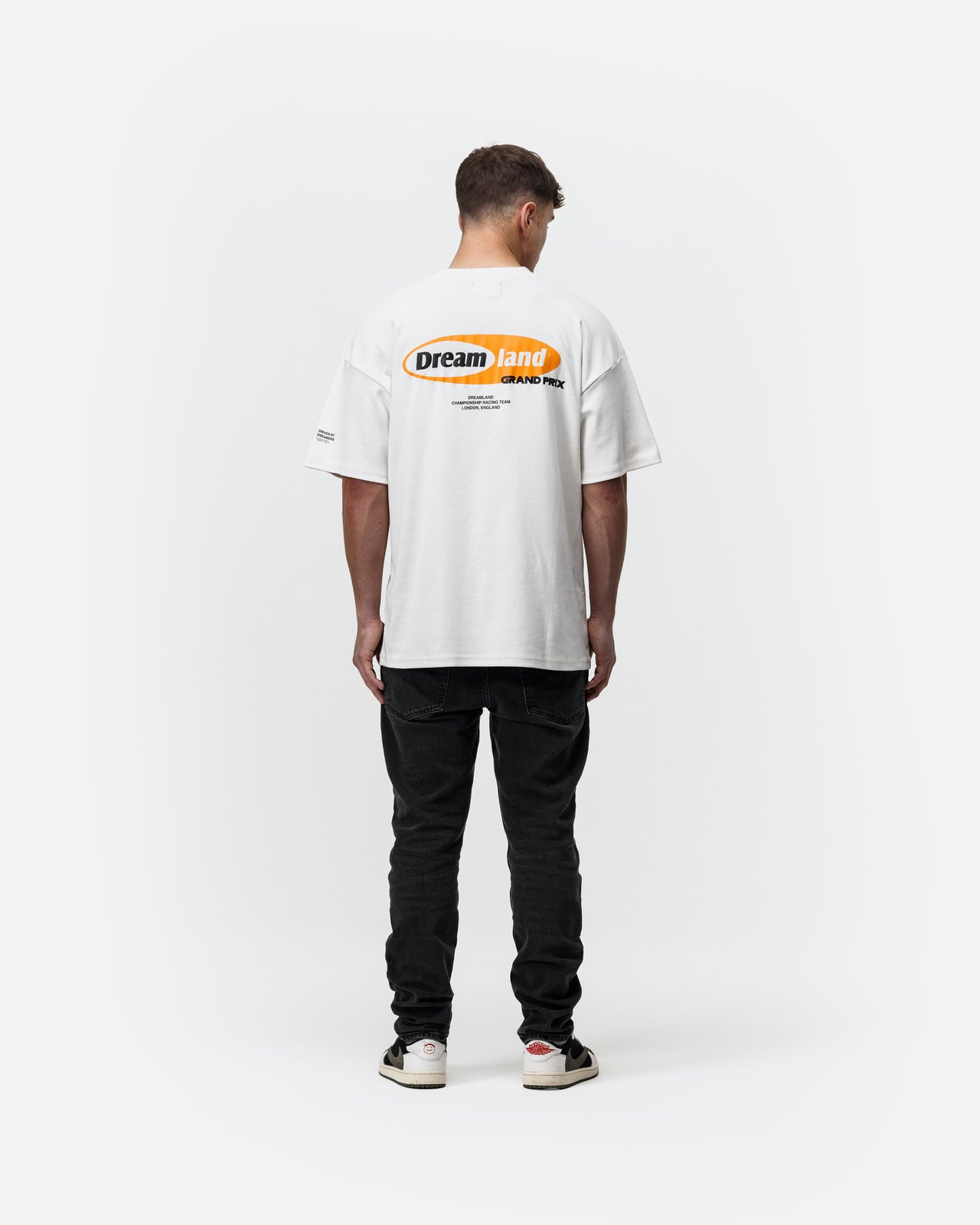 Cream Grand Prix T-Shirt