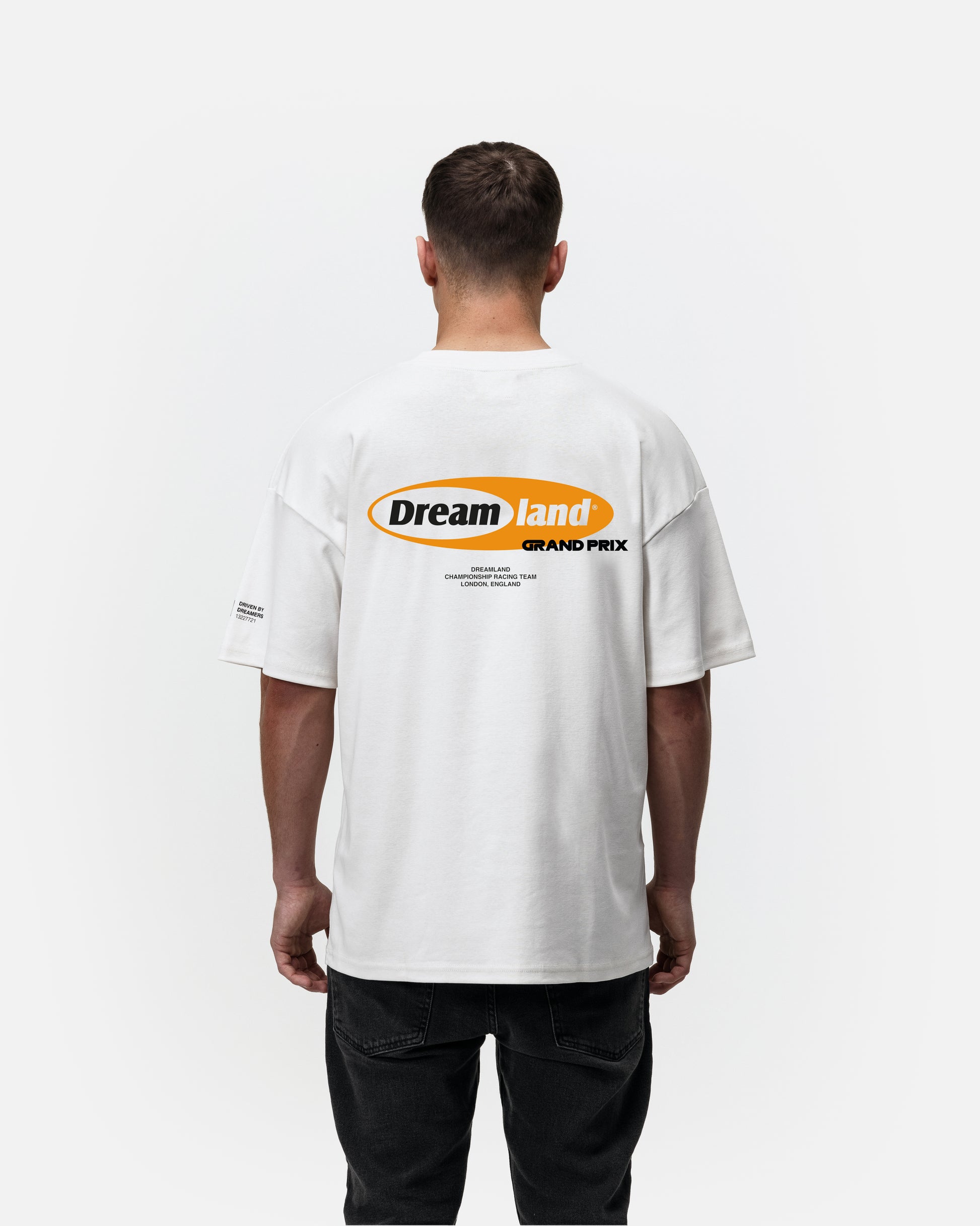 Cream Grand Prix T-Shirt