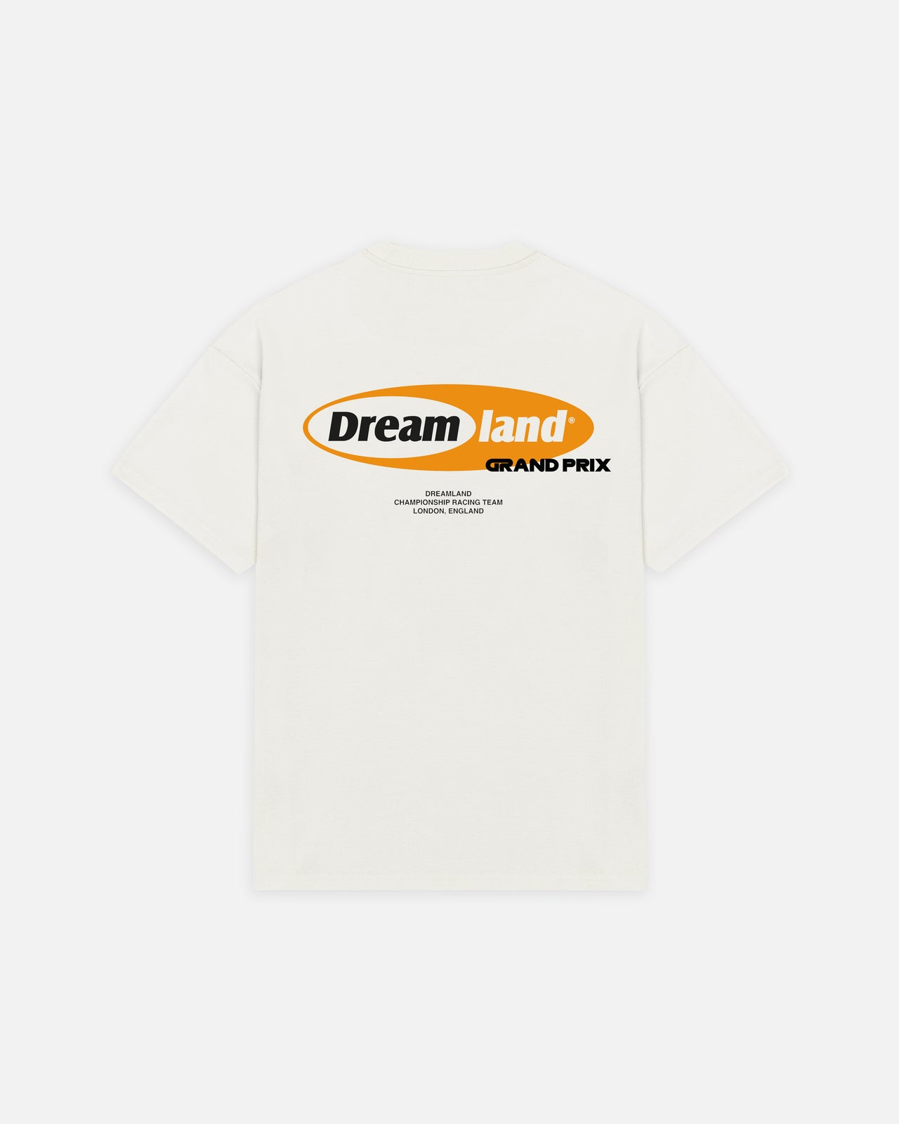 Cream Grand Prix T-Shirt