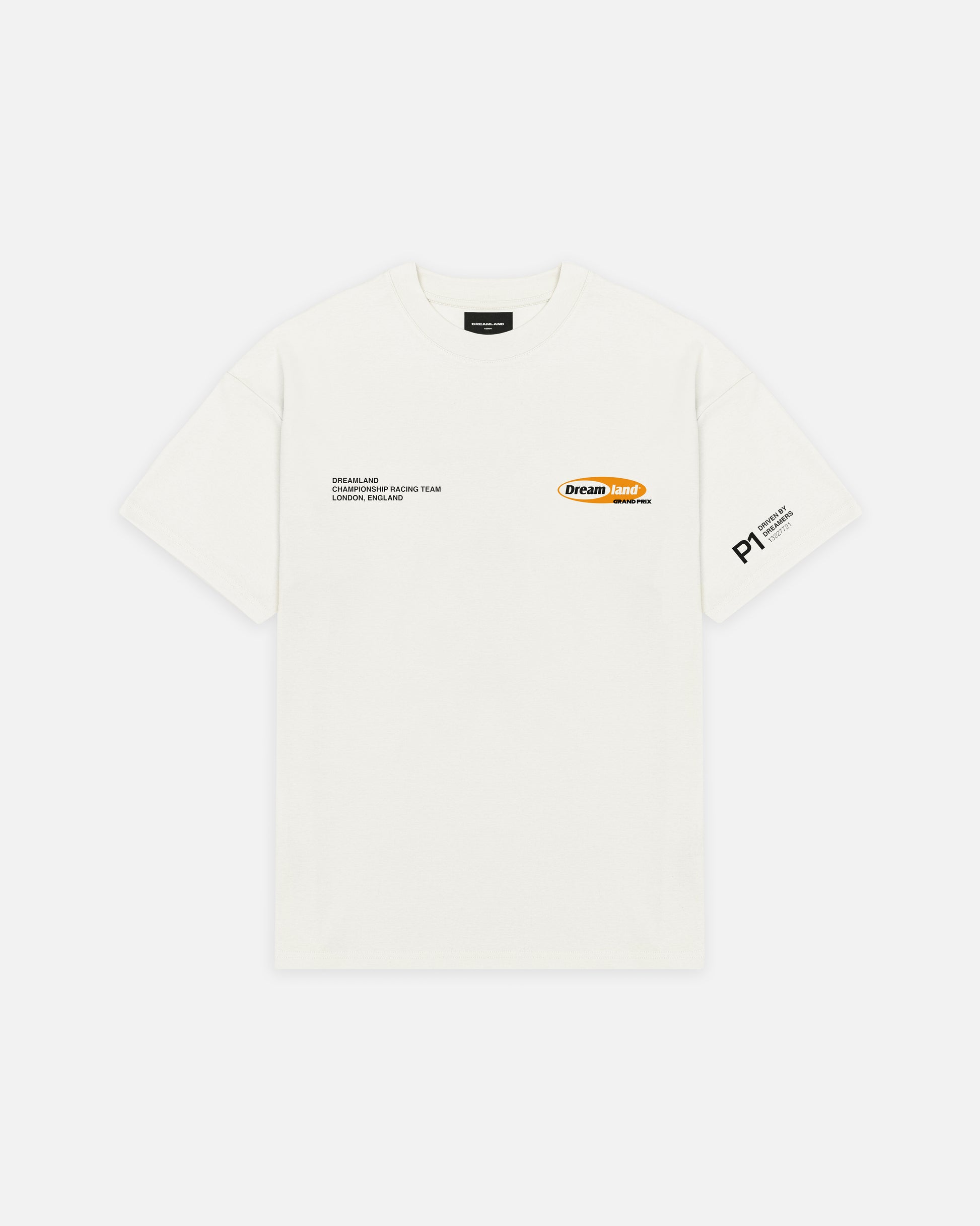 Cream Grand Prix T-Shirt