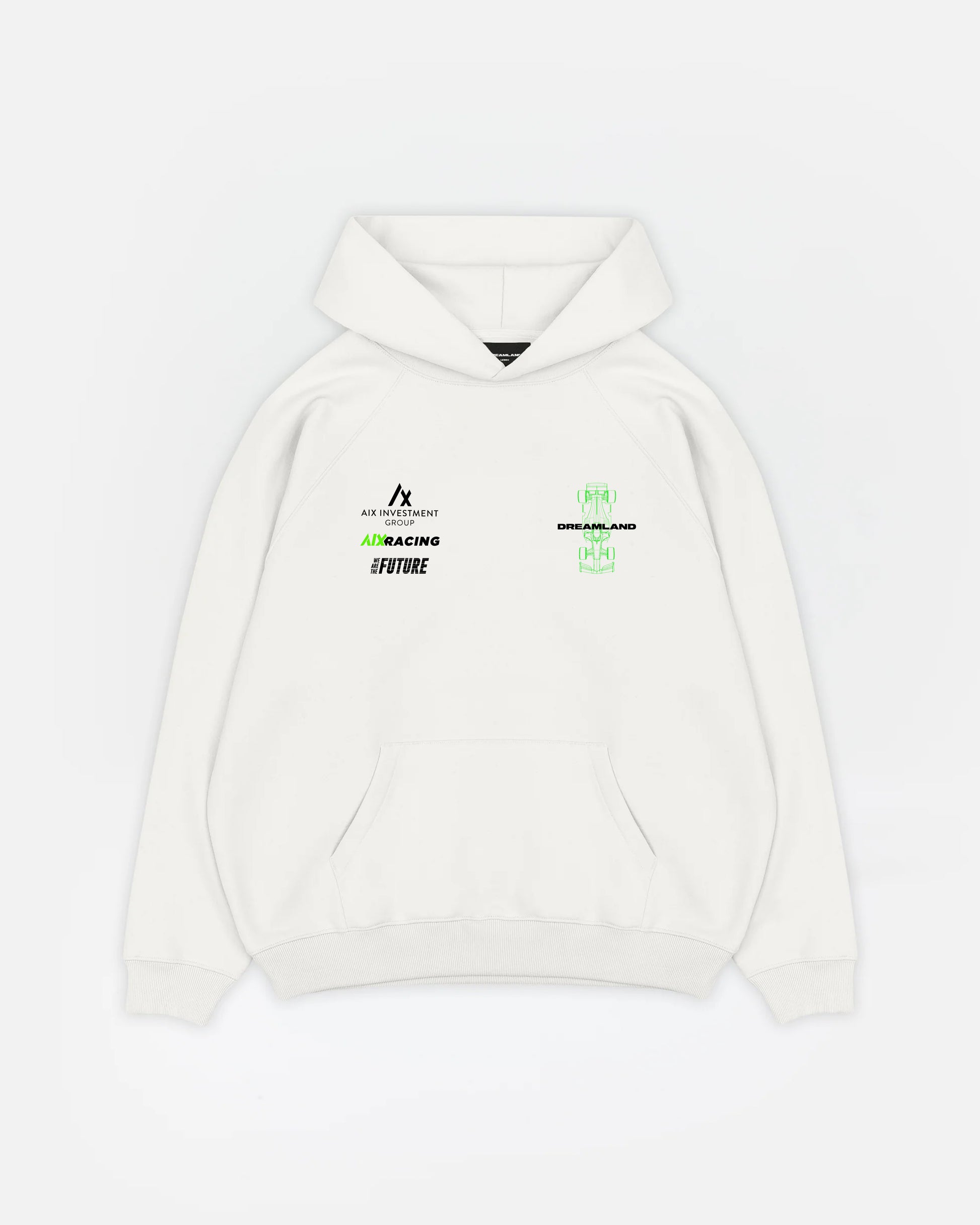 AIX Racing Innovation Hoodie Cream