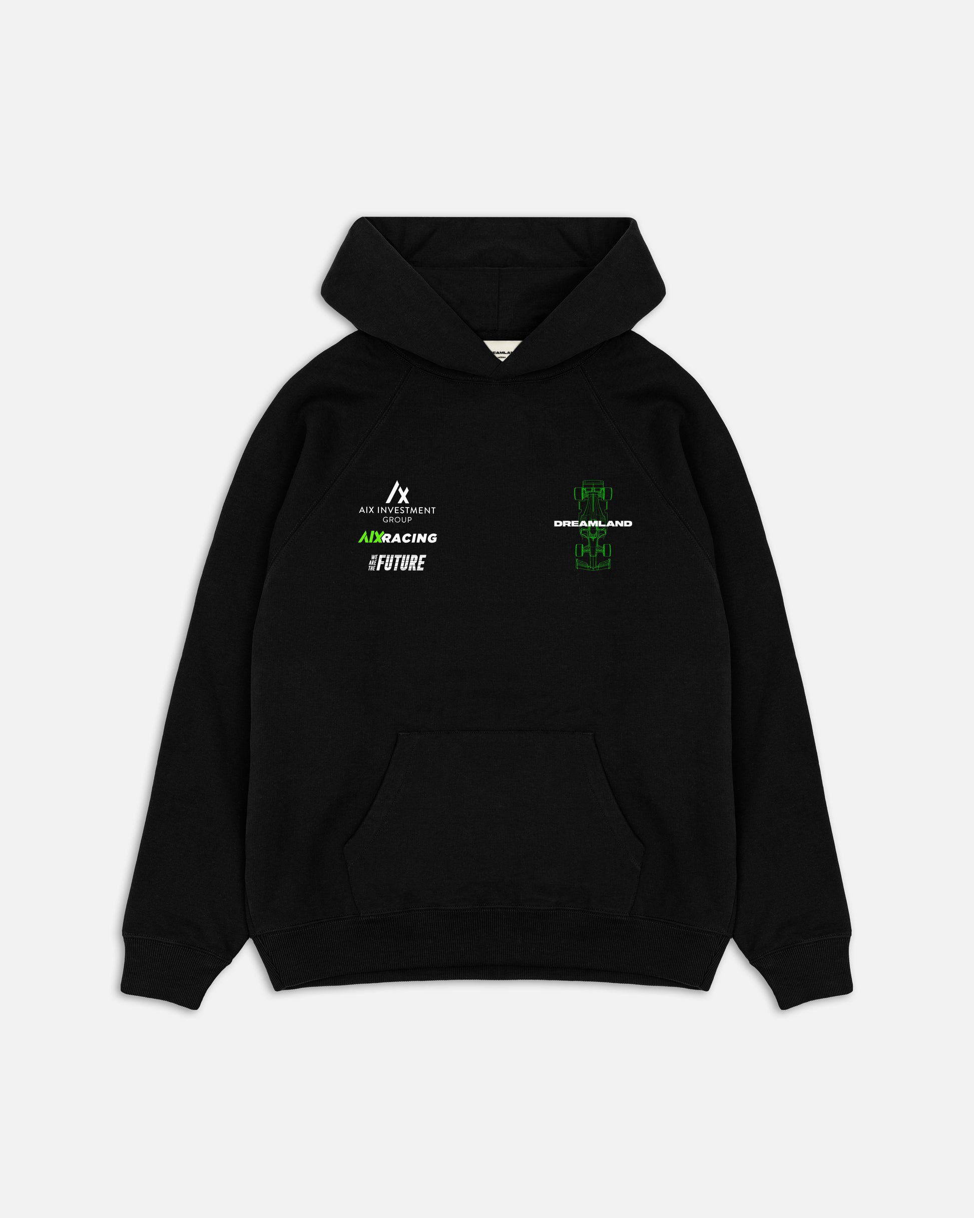 AIX Racing Innovation Hoodie Black