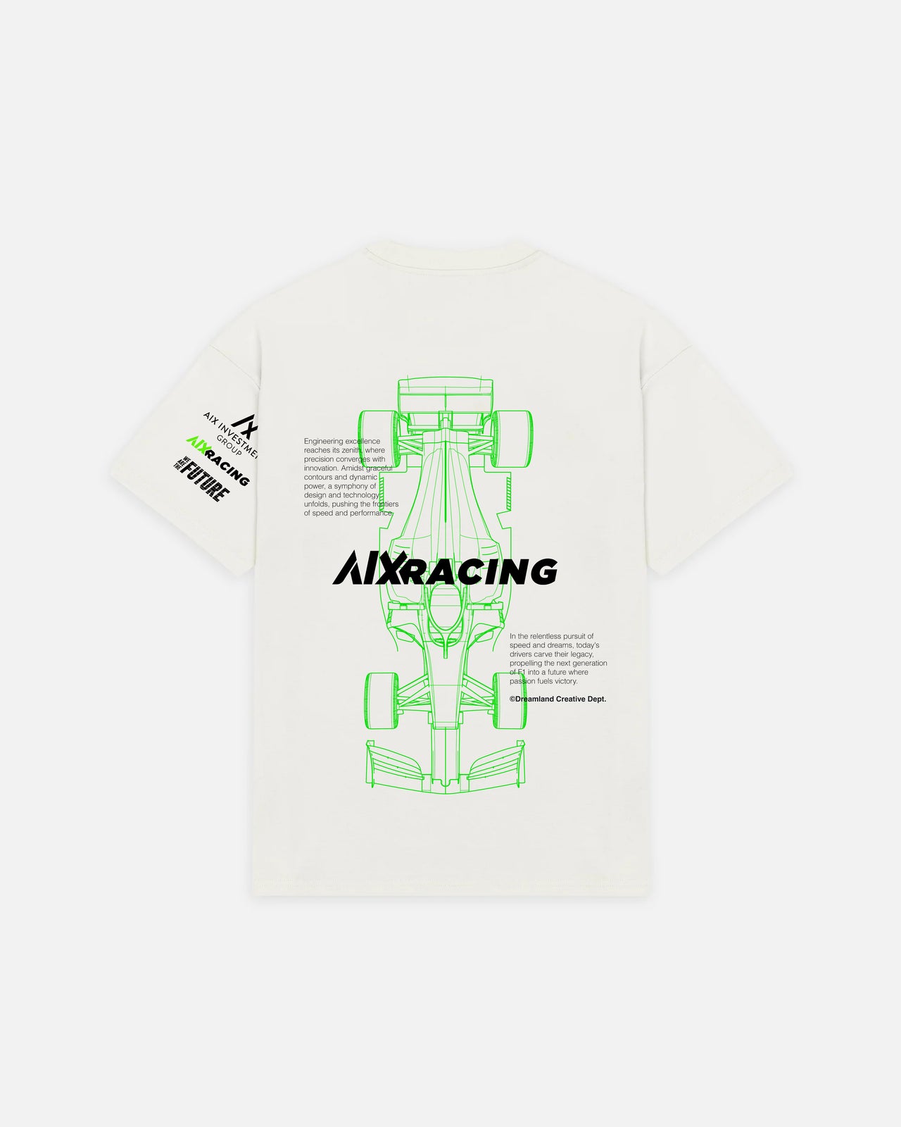 AIX Racing Innovation T-Shirt Cream