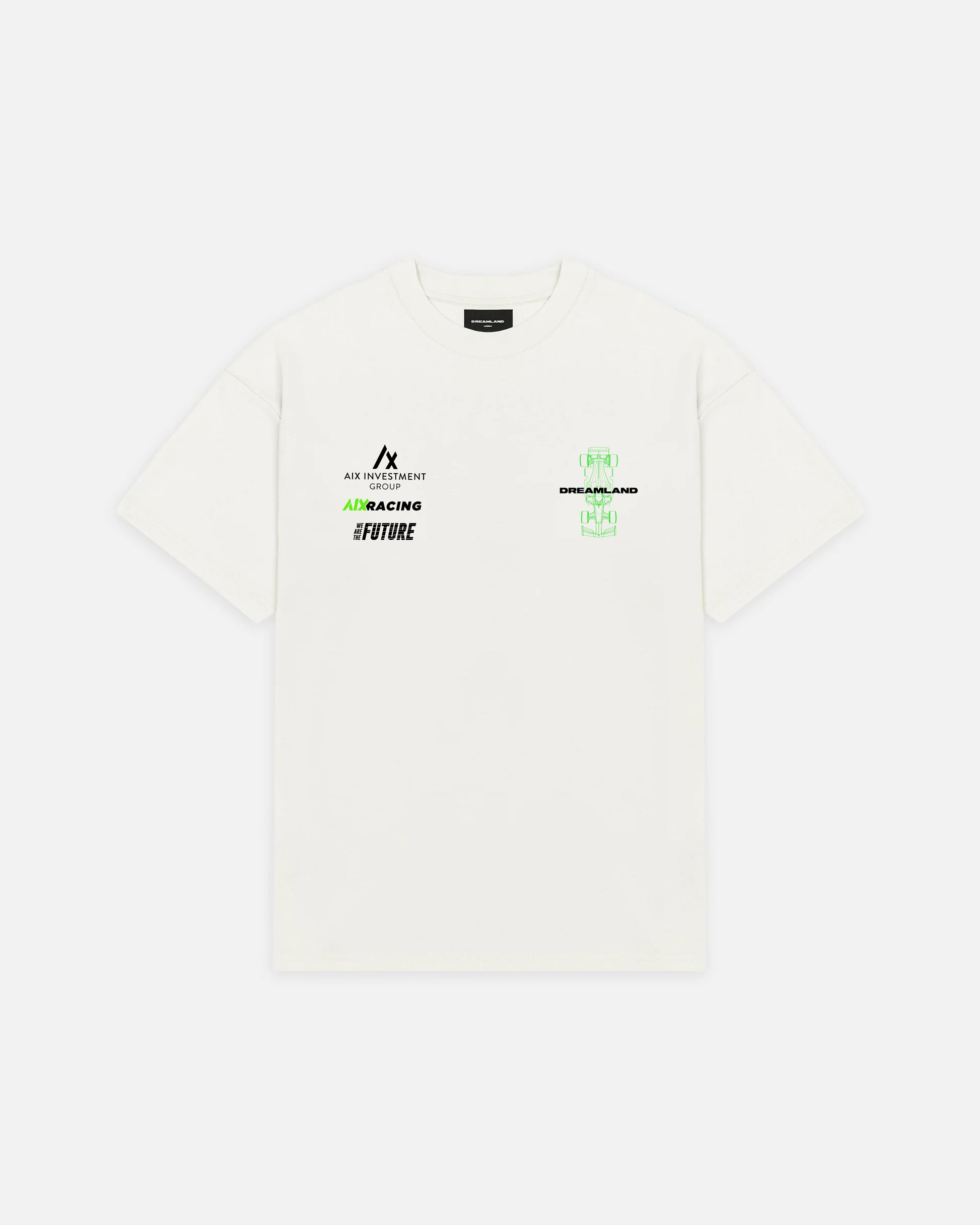 AIX Racing Innovation T-Shirt Cream