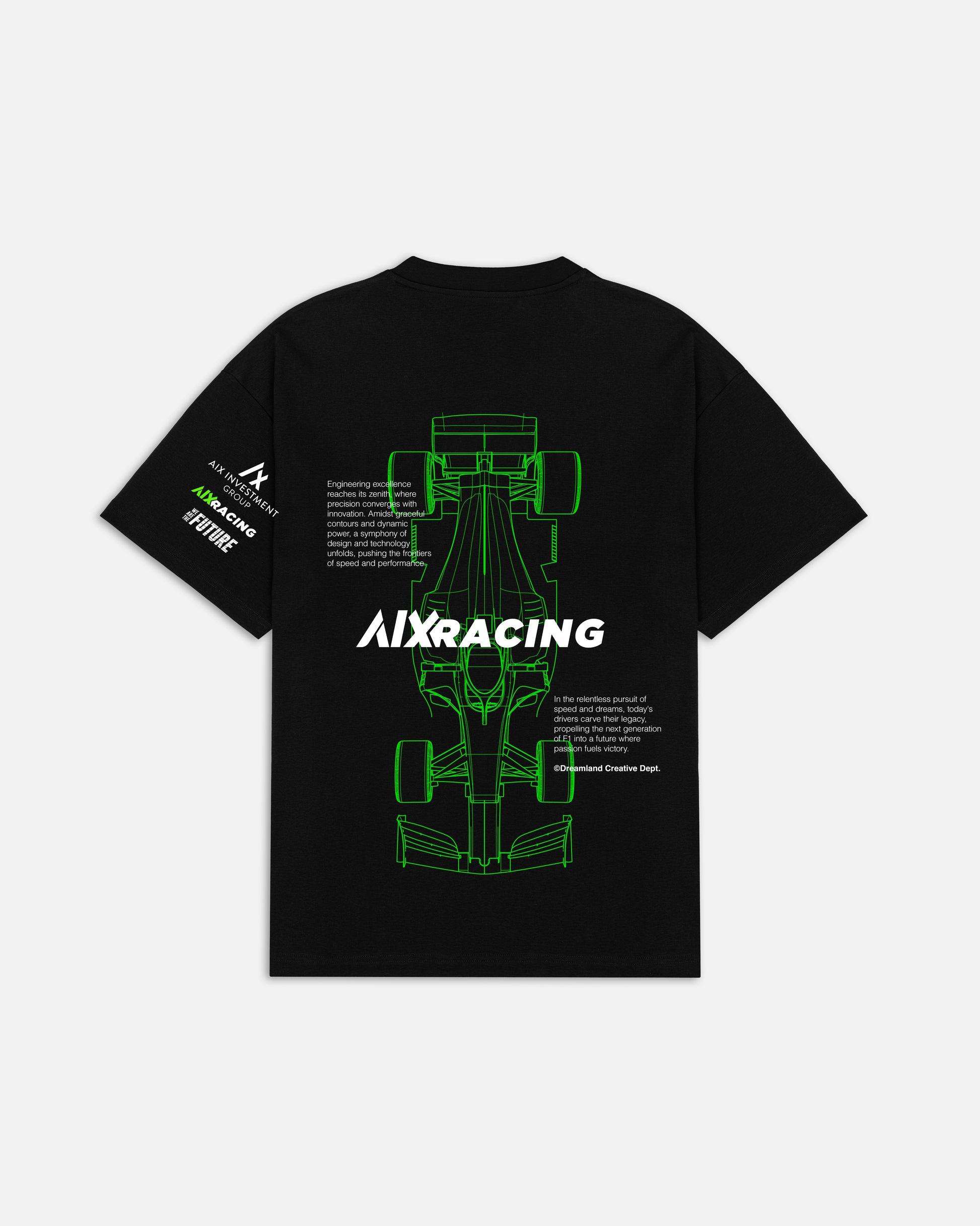 AIX Racing Innovation T-Shirt Black