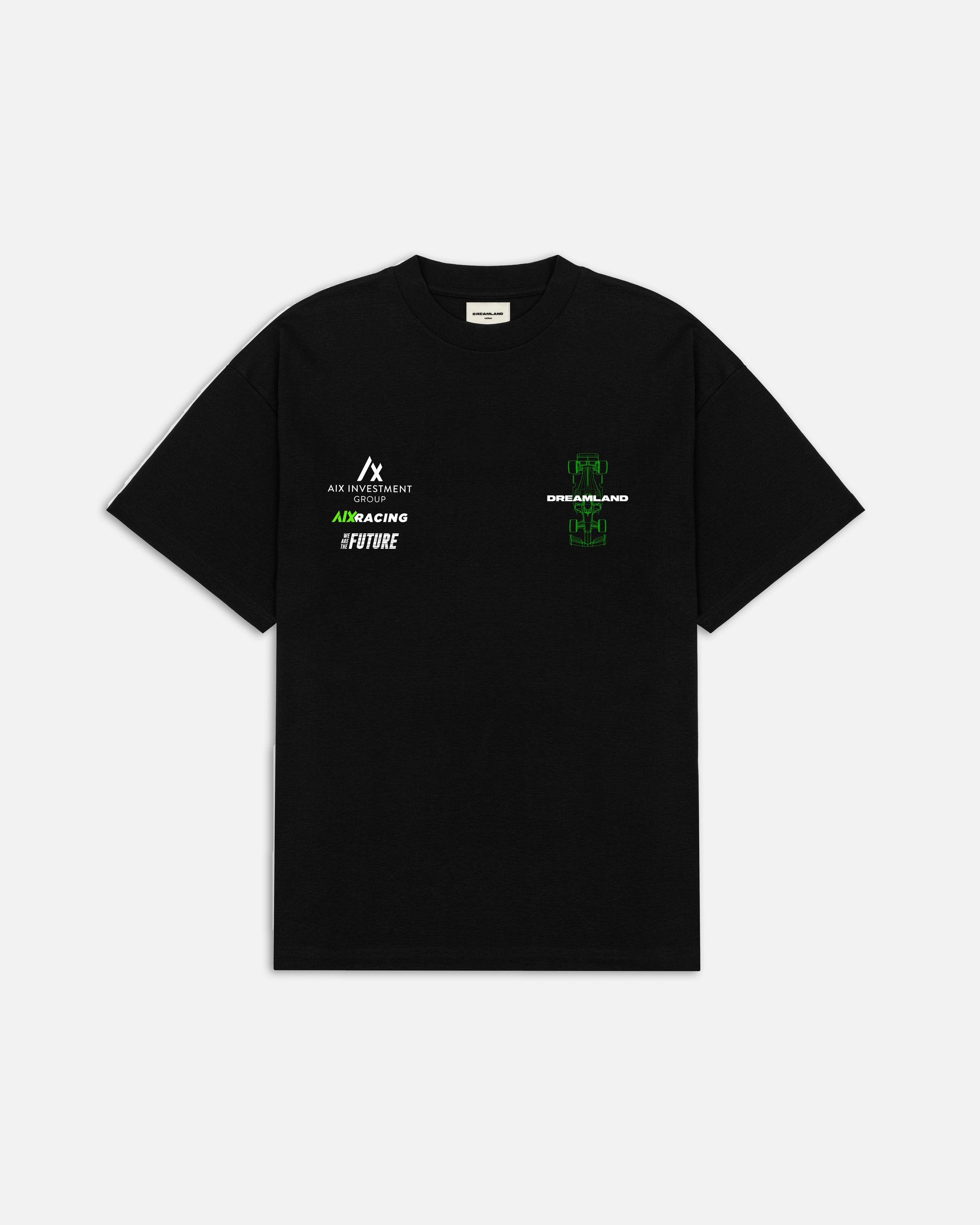 AIX Racing Innovation T-Shirt Black